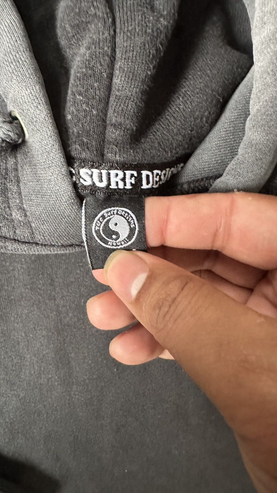 Vintage VINTAGE T&C SURF DESIGN HOODIE Size US L / EU 52-54 / 3 - 8 Thumbnail