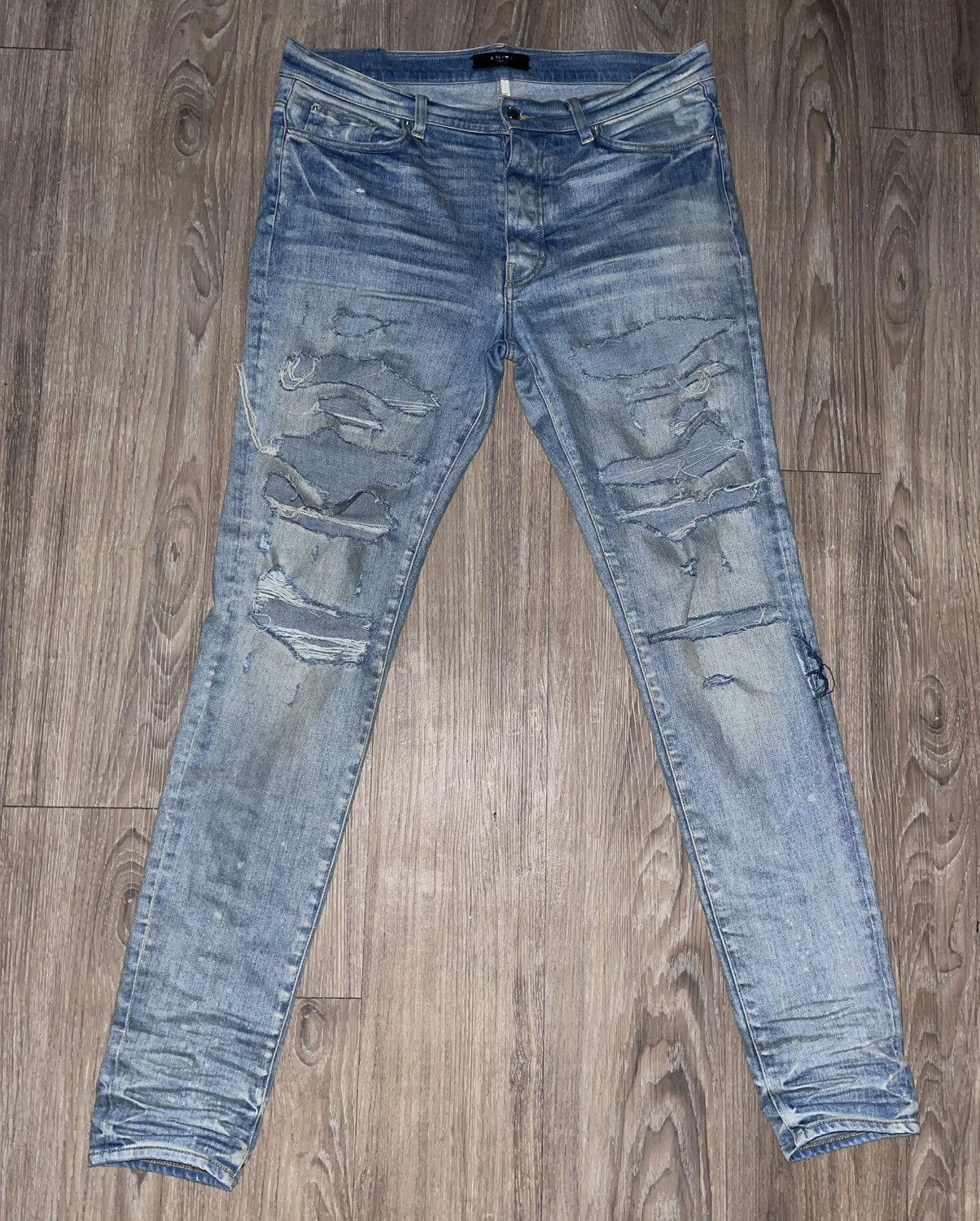 Amiri AMIRI MX-1 jeans Size US 36 / EU 52 - 1 Thumbnail