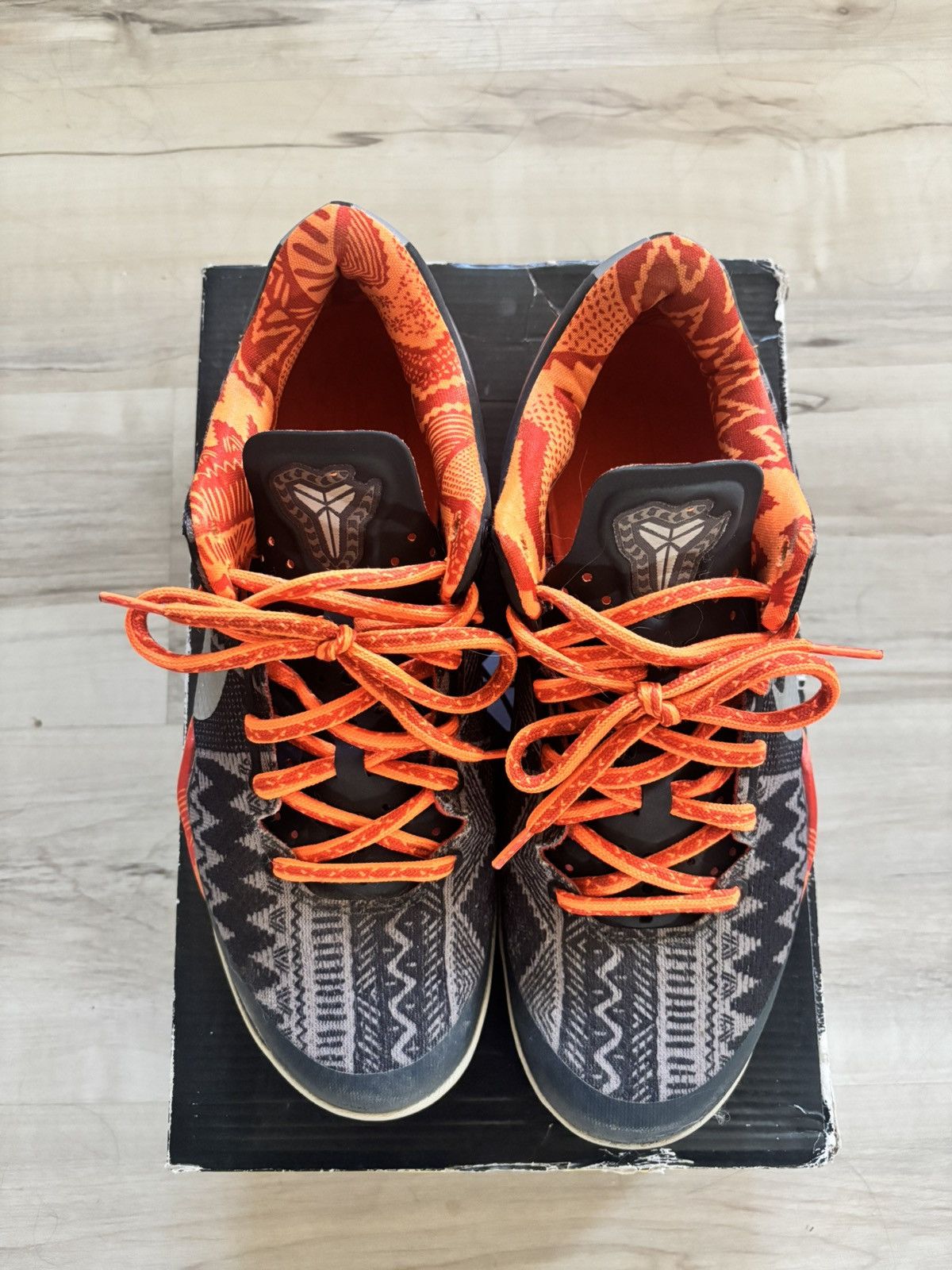 Nike Kobe 8 “BHM” Size US 9 / EU 42 - 2 Thumbnail
