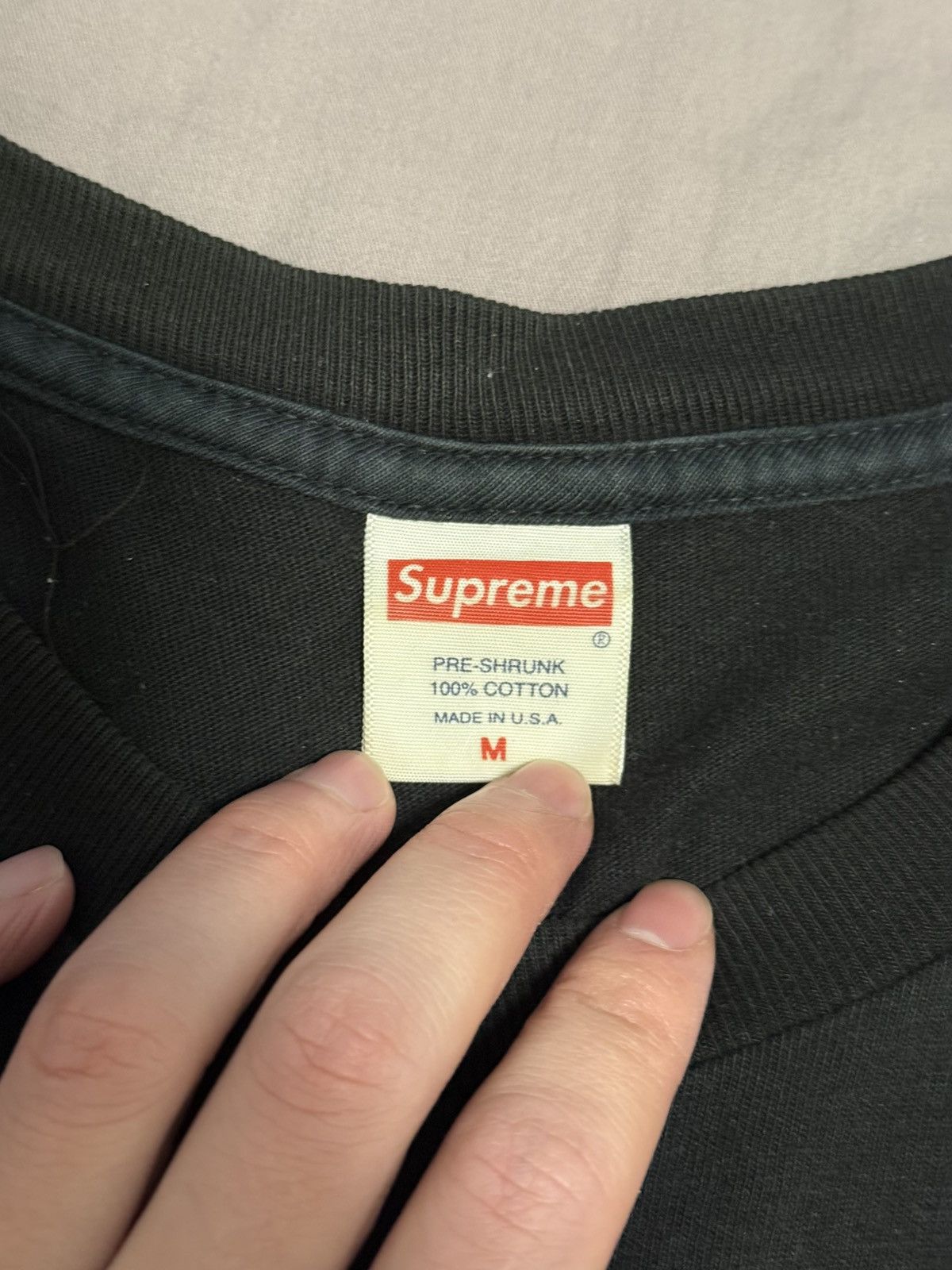 Supreme Supreme Joel-Peter Harvest L/S longsleeve Tee Size US M / EU 48-50 / 2 - 3 Thumbnail
