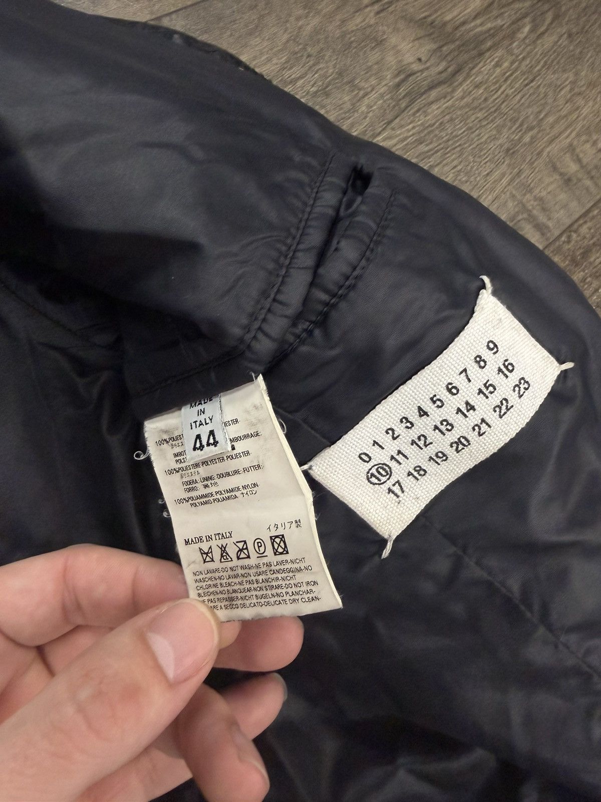 Maison Margiela AW2008 ‘Thriller’ Down Filled Jacket Size US S / EU 44-46 / 1 - 5 Thumbnail