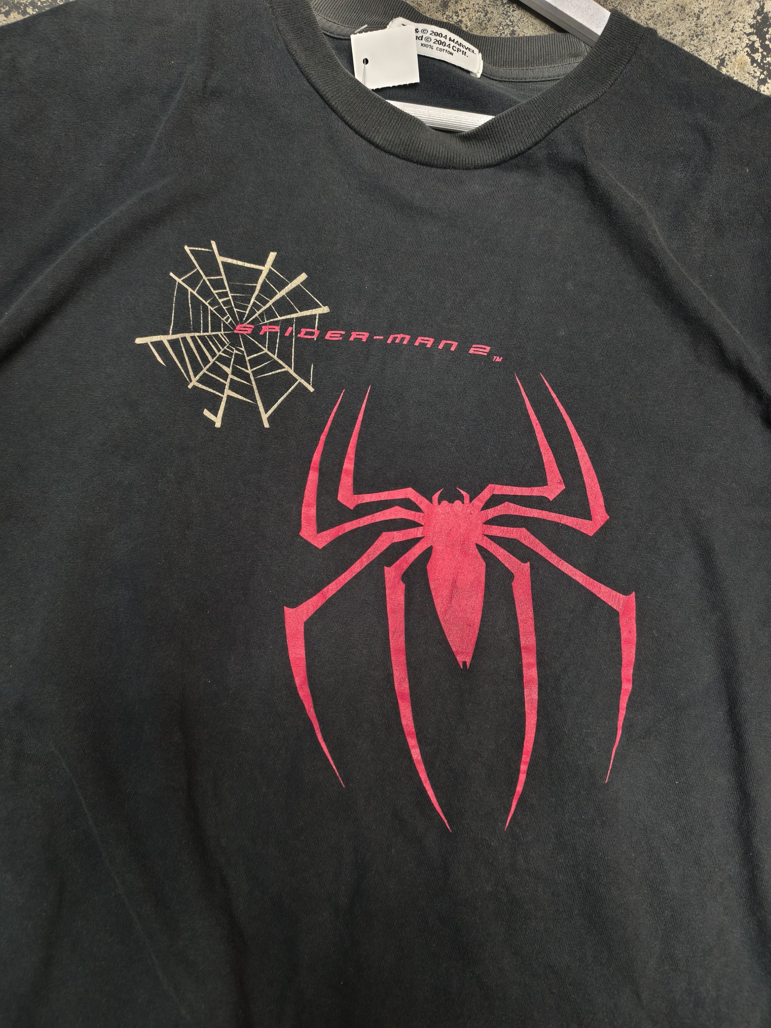 Sony 2004 Spiderman spidermania Cyber-shot promo Size US L / EU 52-54 / 3 - 2 Thumbnail