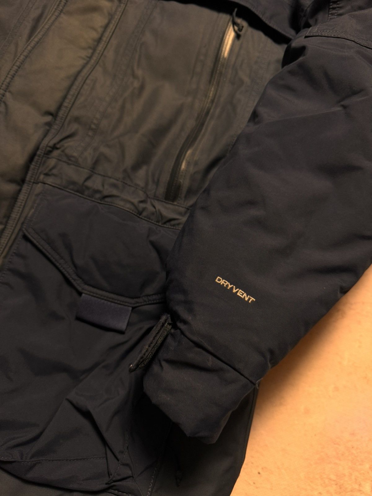 The North Face × Vintage THE NORTH FACE 550 MC MURDO EXTREME DRYVENT PUFFER JACKET Size US L / EU 52-54 / 3 - 3 Thumbnail