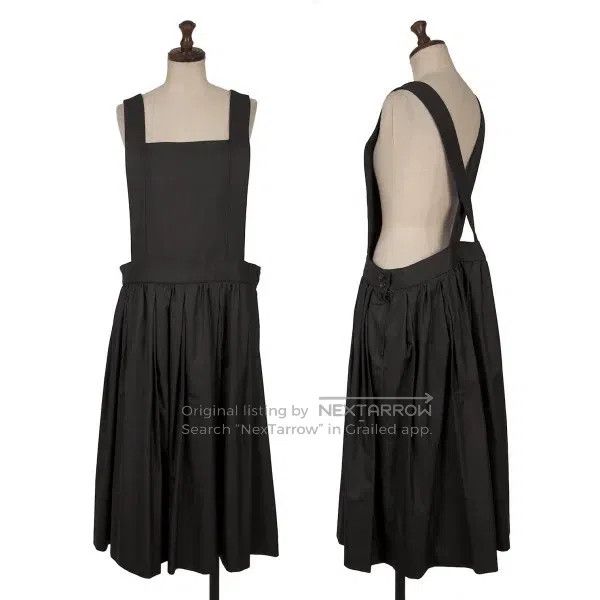 Comme des Garcons Comme des Garcons Black vintage overalls Size L / US 10 / IT 46 - 1 Thumbnail