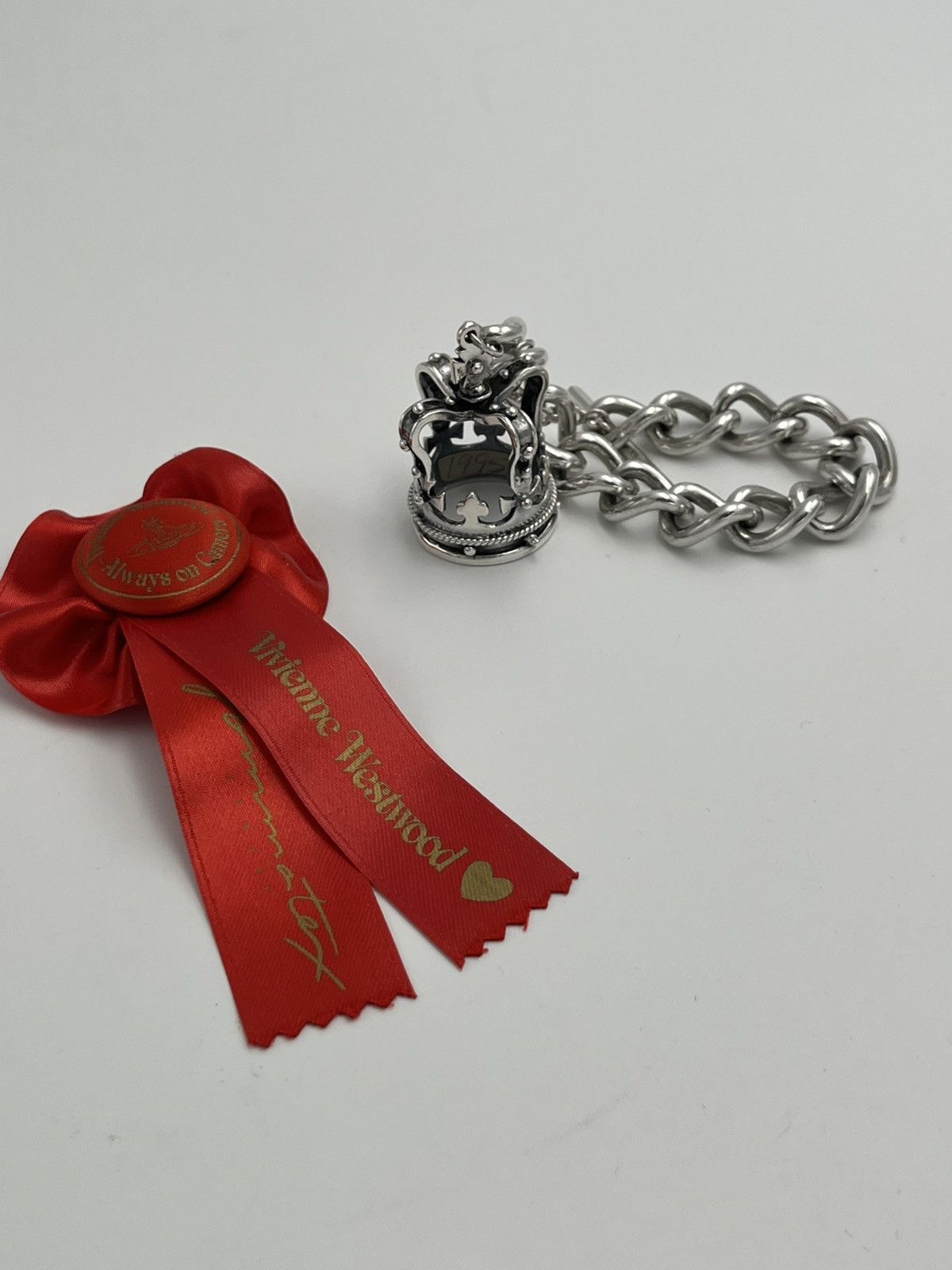 Vivienne Westwood Vivienne Westwood RARE Crown Bracelet Size ONE SIZE - 3 Thumbnail