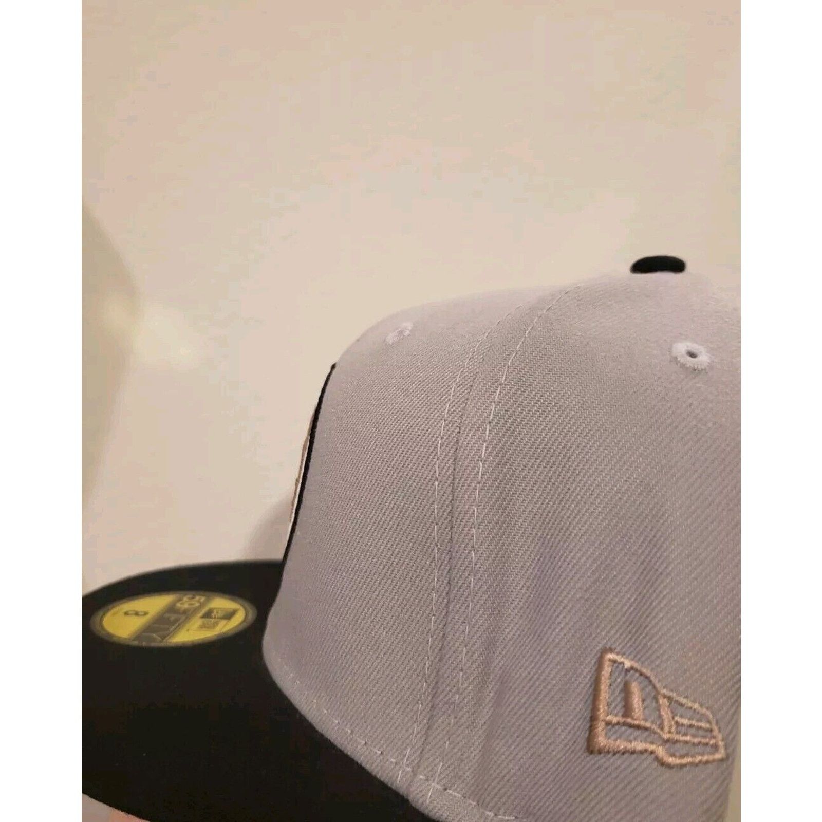 New Era Chicago Cubs Hat Cap Foul Balls 59Fifty Size 8 New Era Size ONE SIZE - 5 Thumbnail
