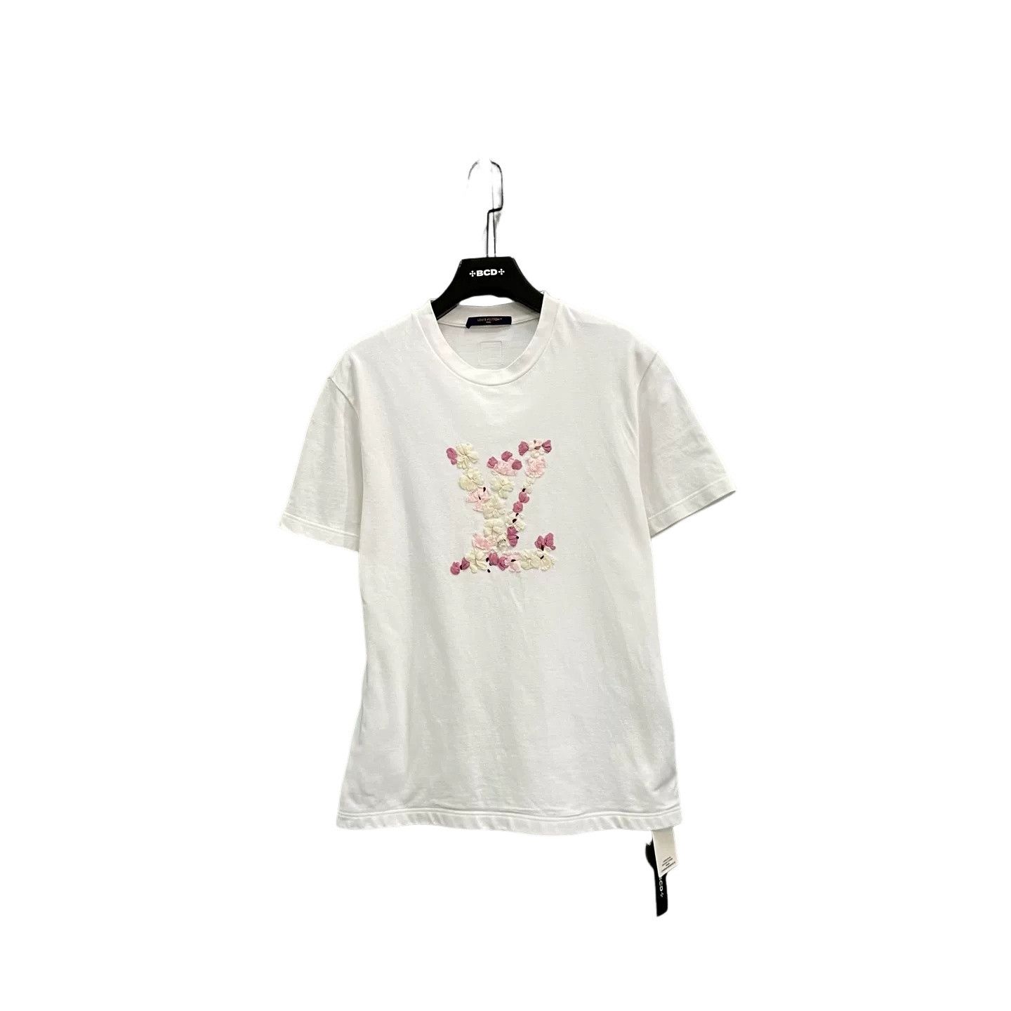 Louis Vuitton Louis Vuitton x Nigo Floral Embroidered T-Shirt M Size US M / EU 48-50 / 2 - 1 Thumbnail