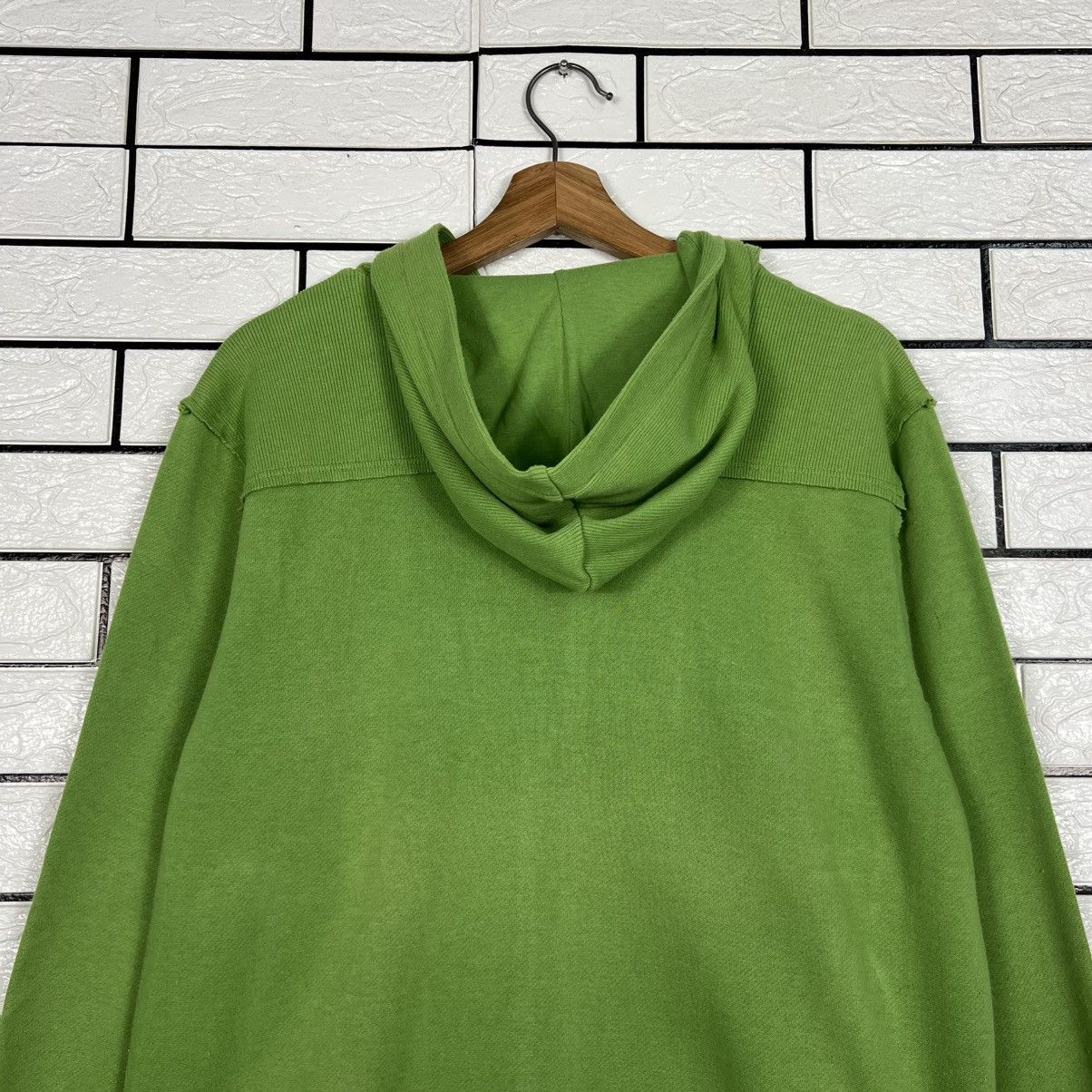 Asics ASICS TOKYO 07 Green Zipper Hoodie Sweatshirt #4232-C193 Size US S / EU 44-46 / 1 - 19 Thumbnail