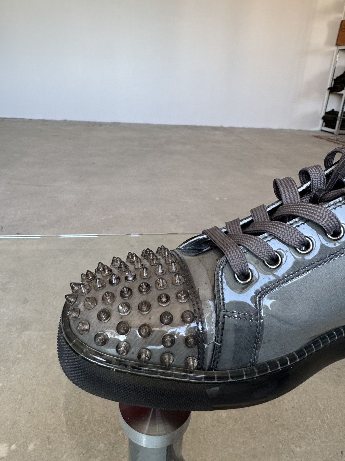 Christian Louboutin Christian Louboutin Louis Junior X Ray Sneakers Size US 9.5 / EU 42-43 - 6 Thumbnail