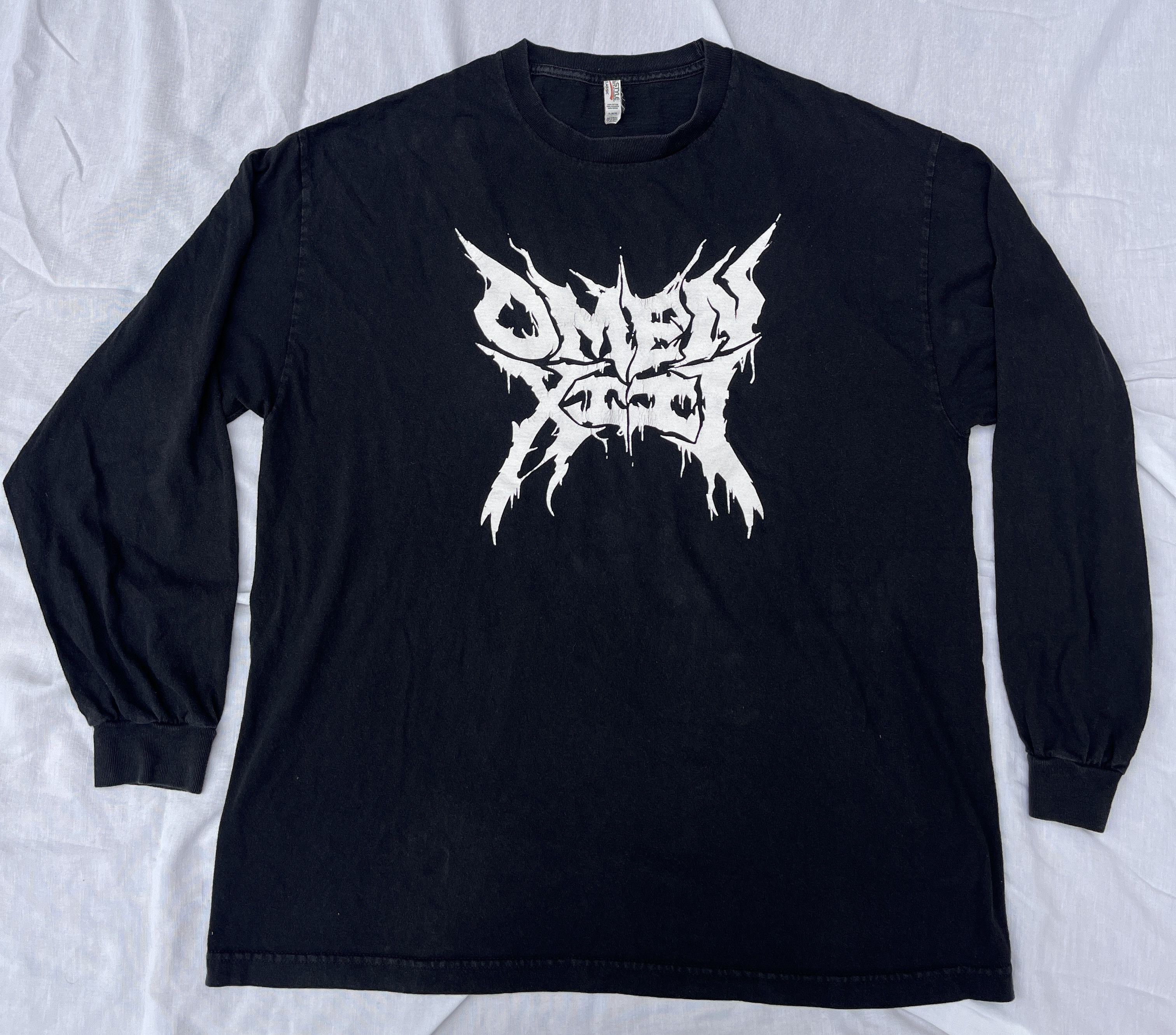 Band Tees × Rap Tees RARE OmenXIII Metalcore Long Sleeve Tee Shirt Size US XL / EU 56 / 4 - 1 Thumbnail