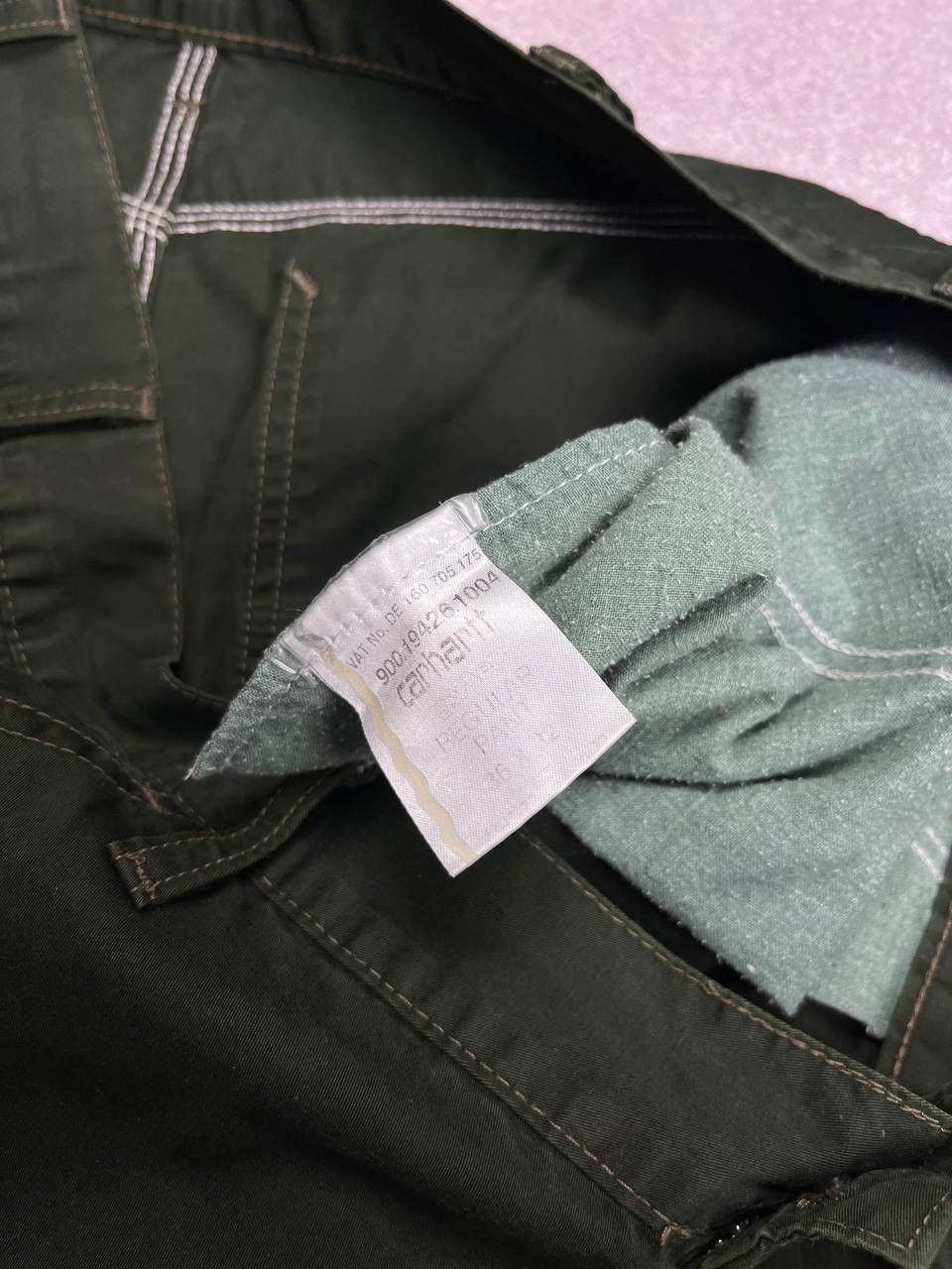 Carhartt Vintage Carhartt Regular Pants Y2K 36x32 Size US 34 / EU 50 - 6 Thumbnail