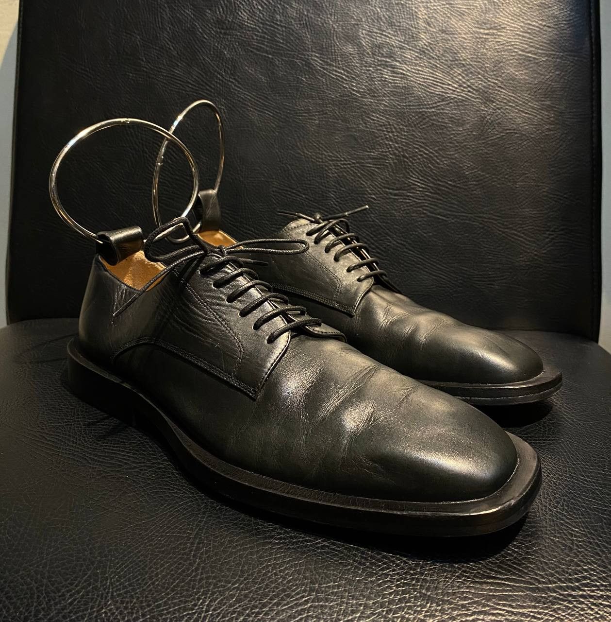 Jil Sander Jil Sander Buckle Lace-Up Dress Shoes Size US 6 / IT 36 - 1 Thumbnail