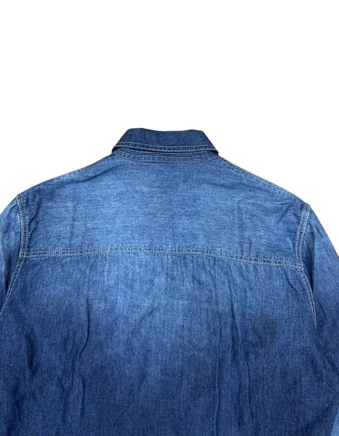 Japanese Brand Vtg HOMME Pearl snap button Size US M / EU 48-50 / 2 - 14 Thumbnail
