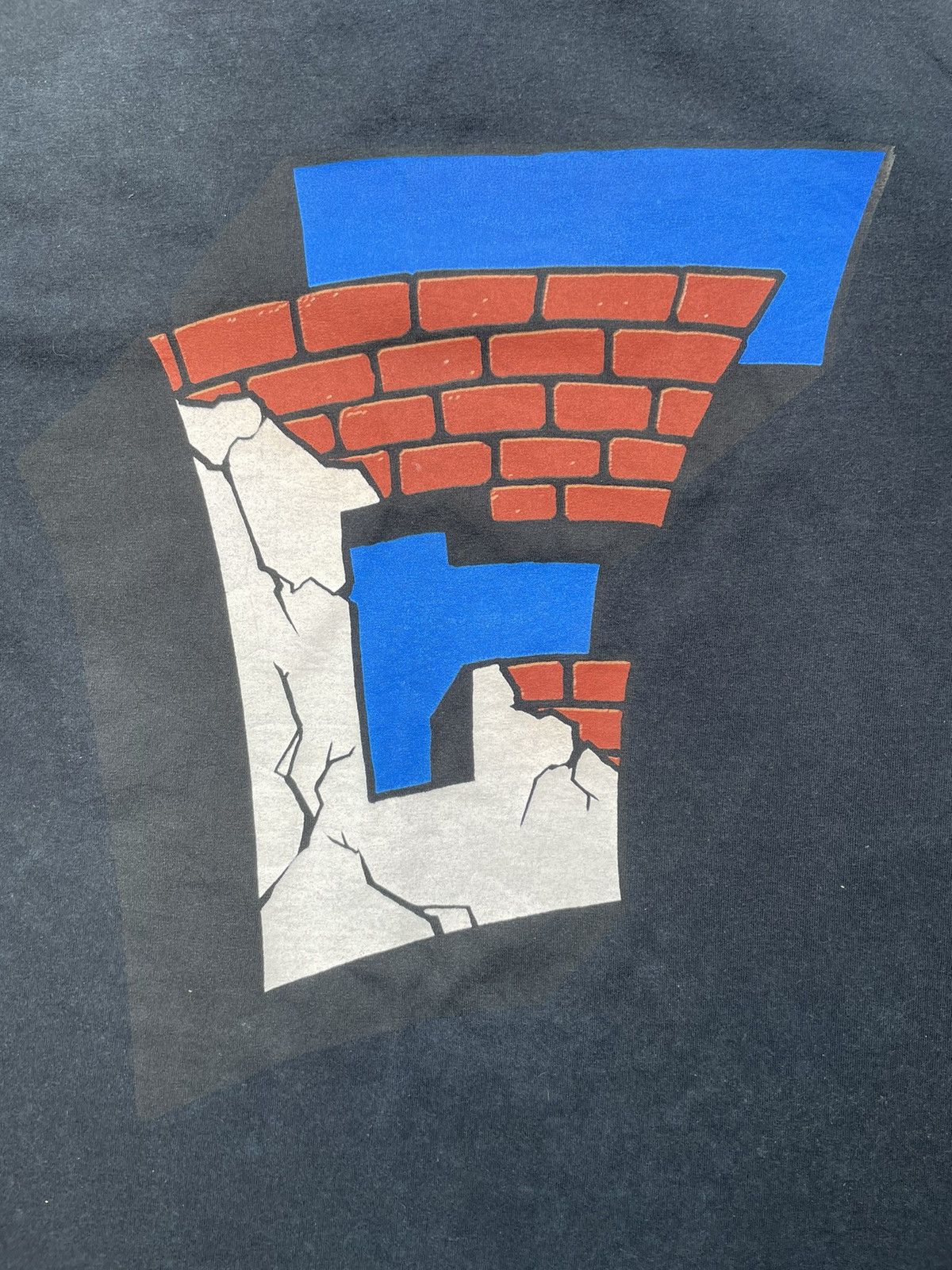 Vintage Vintage Core Fighter Tshirt Size US L / EU 52-54 / 3 - 8 Thumbnail