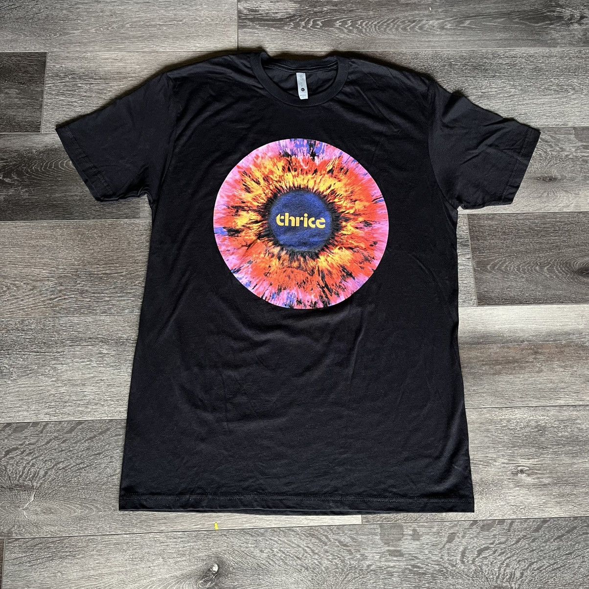 Band Tees Vintage Style Thrice Horizons East 2025 World Tour Band Tee Size US L / EU 52-54 / 3 - 1 Thumbnail