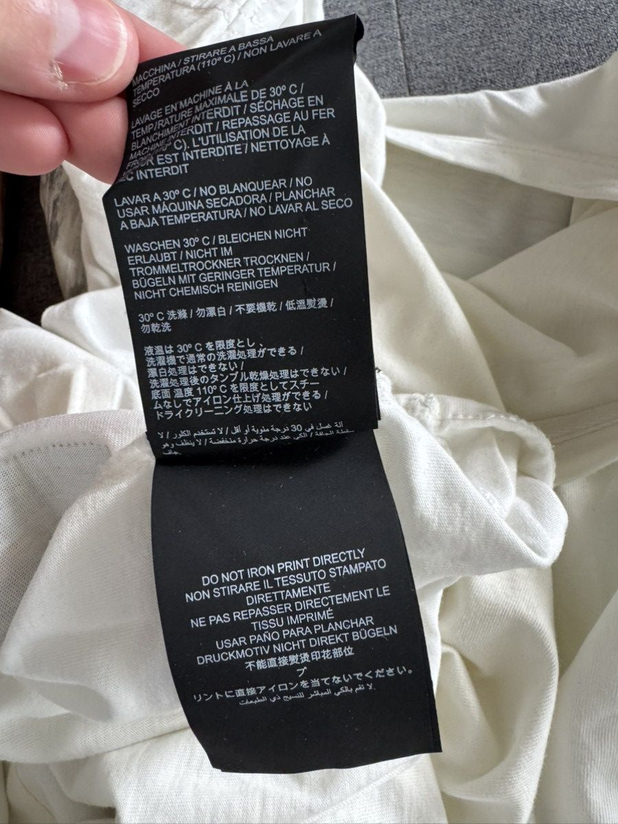 Heron Preston Heron Preston Off-White Heron Birds T-Shirt Size US S / EU 44-46 / 1 - 7 Thumbnail