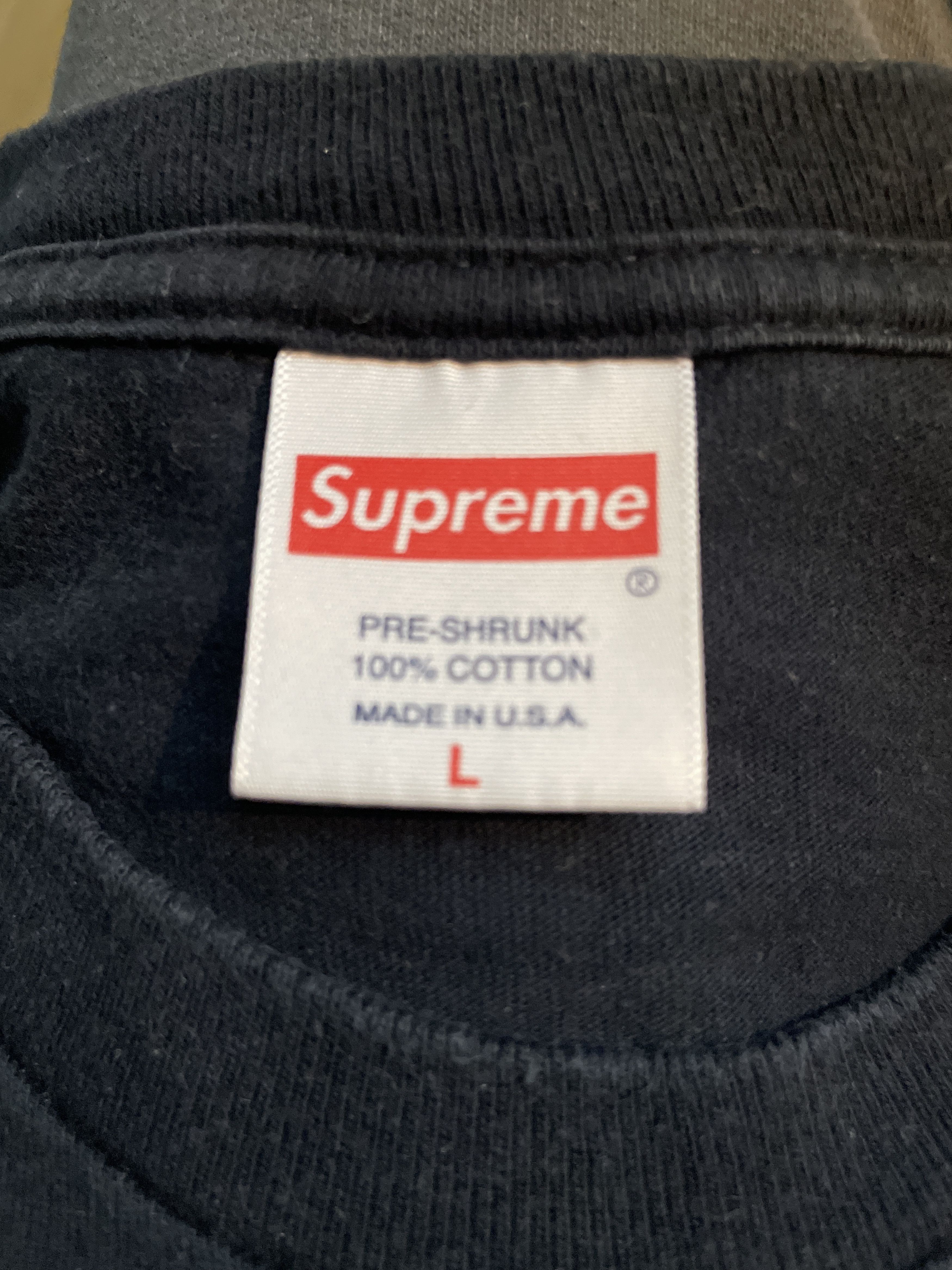 Supreme Supreme Bombay Graphic Tee Size US L / EU 52-54 / 3 - 3 Thumbnail