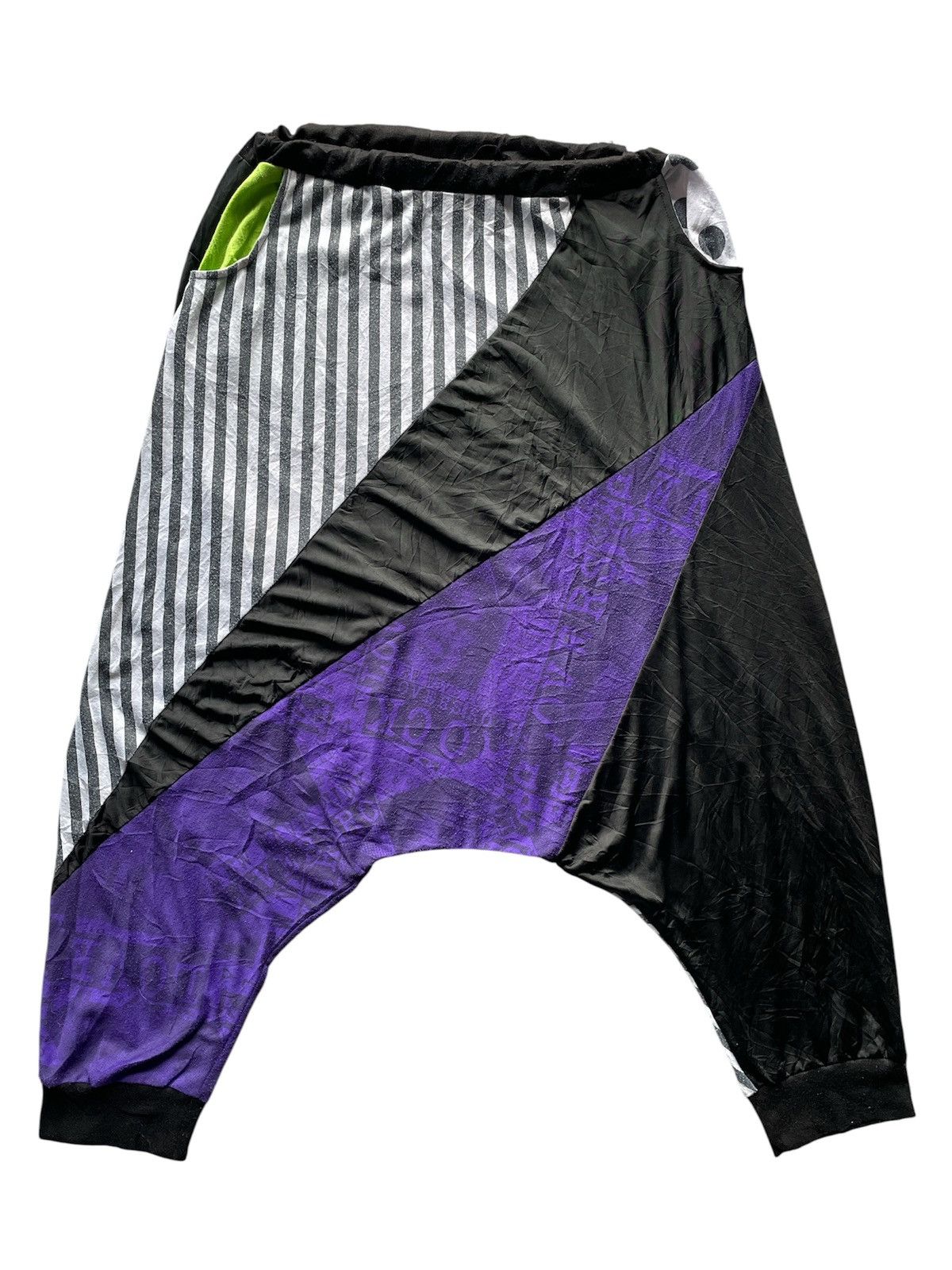 Japanese Brand Japanese Brand Super Lovers Harem Pants Baggy Size US 34 / EU 50 - 1 Thumbnail