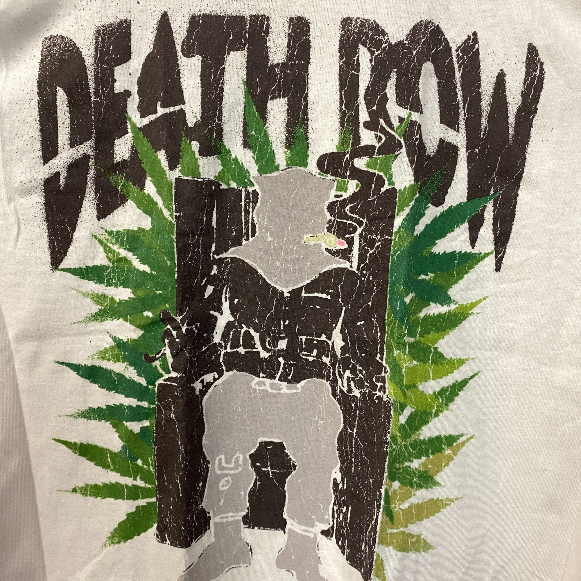 Death Row Records Death Row Records Puffy Electric Chair Inmate Logo Rap Tee M Size US M / EU 48-50 / 2 - 2 Thumbnail