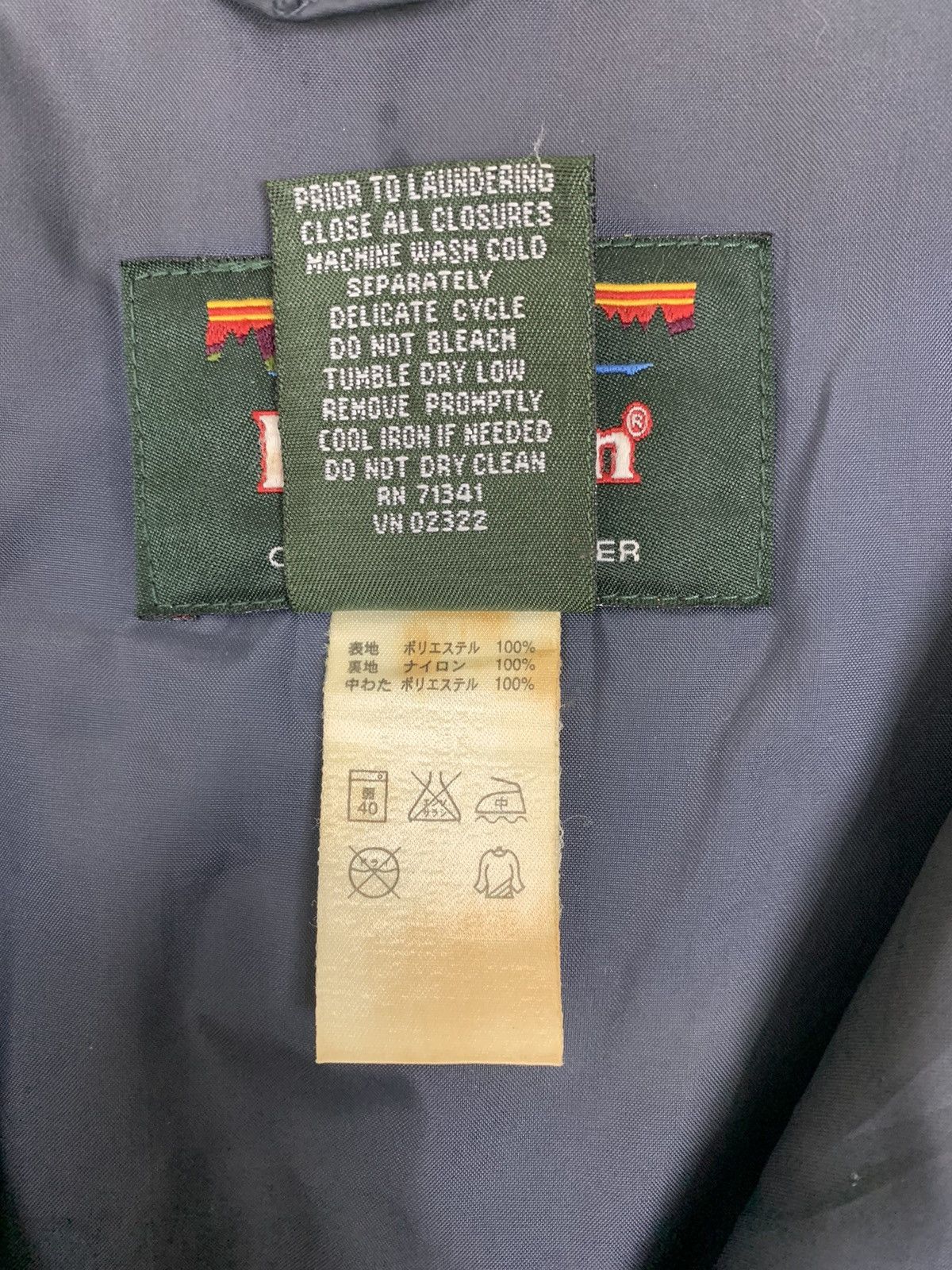 L.L. Bean LLbeans Outdoor Outffiter WindProof Quill Jacket Size L Size L / US 10 / IT 46 - 12 Thumbnail