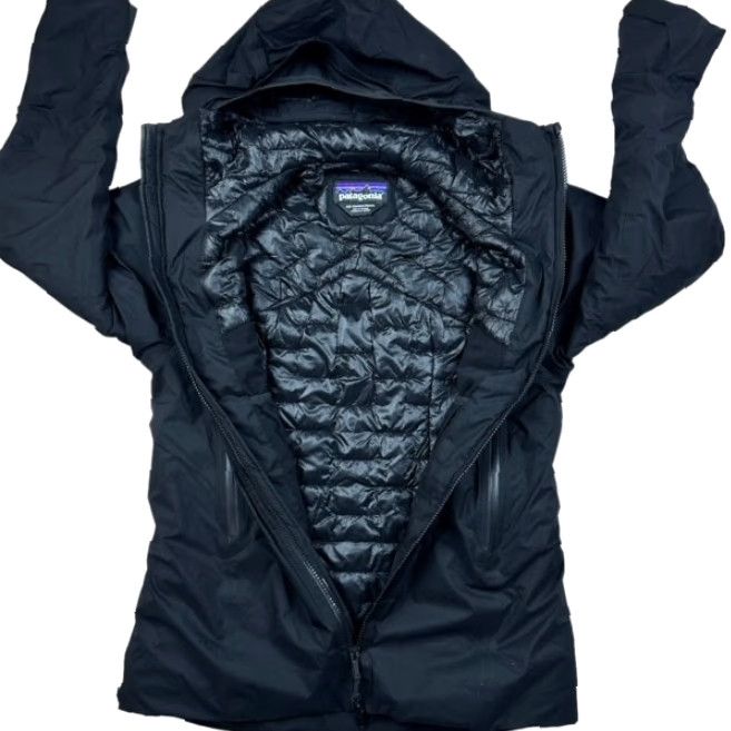 Patagonia Patagonia Hoodie Womens Quilted Lined Full Zip Black XS Women’s Quarter Zip? Size XS / US 0-2 / IT 36-38 - 3 Thumbnail