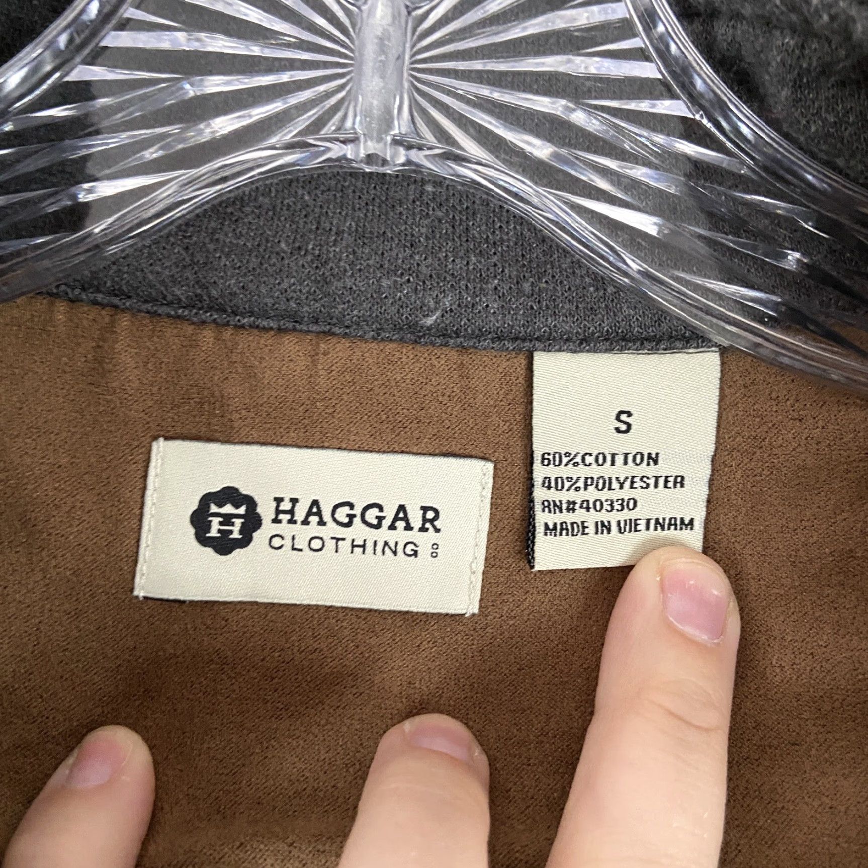 Haggar VINTAGE Haggar Men Quarter Zip Pullover Sweatshirt Sweatshirt Gray S Long Sleeve Mens Small Crewneck? Size US S / EU 44-46 / 1 - 6 Thumbnail