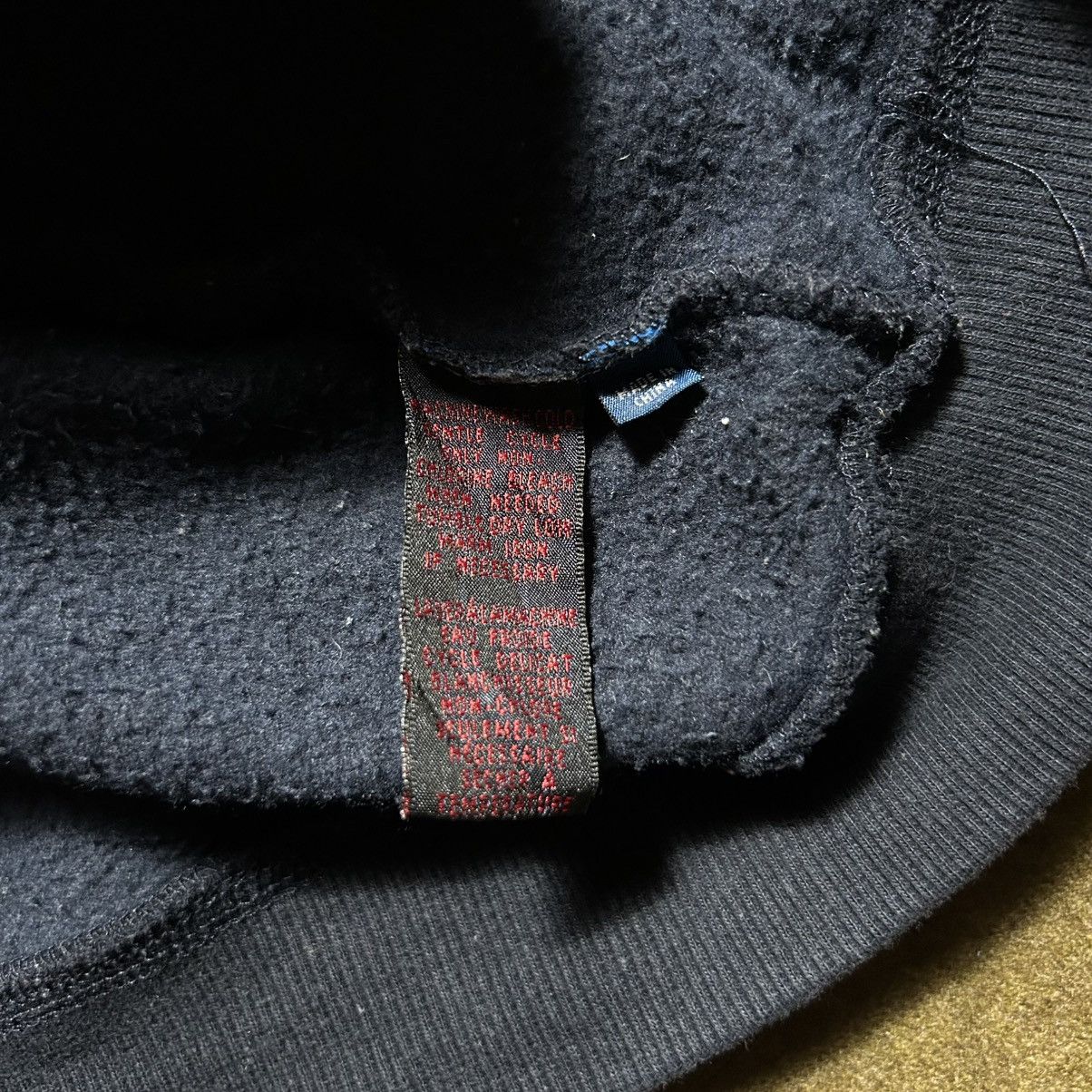 Ralph Lauren Vintage Ralph Lauren Logo Zipper Hoodie Size S / US 4 / IT 40 - 6 Thumbnail