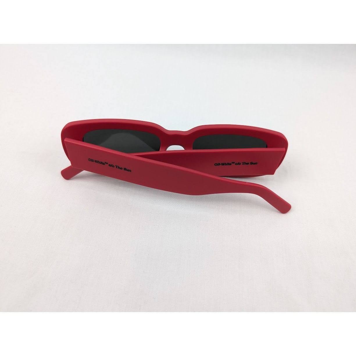 Off-White o1rshd1 Size: OS / Occhiali Da Sole Sunglasses in Red Size ONE SIZE - 3 Thumbnail