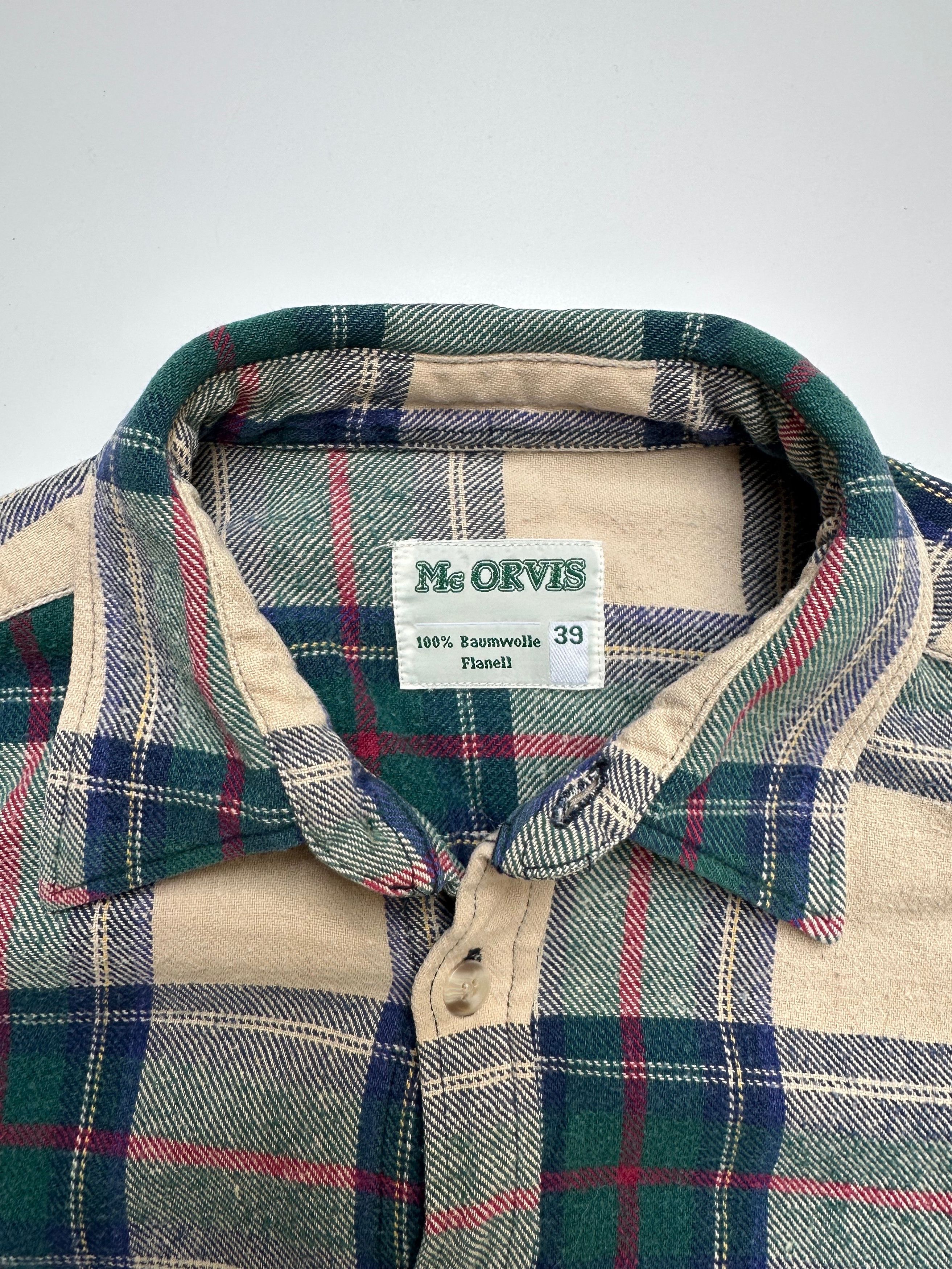 Orvis Vintage Mc Orvis Flanell Shirt checkered plaid Size US M / EU 48-50 / 2 - 5 Thumbnail