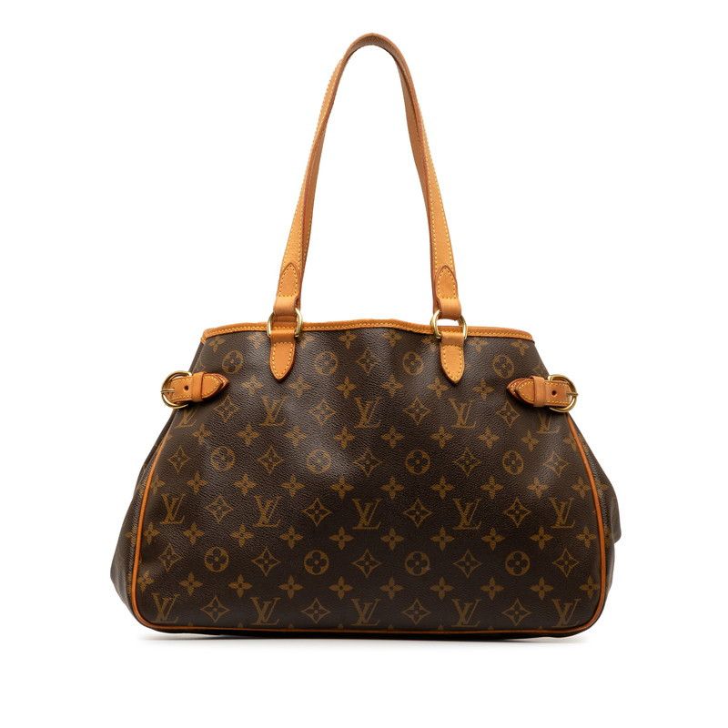 image of Louis Vuitton Monogram Batignolles Horizontal in Brown, Women's