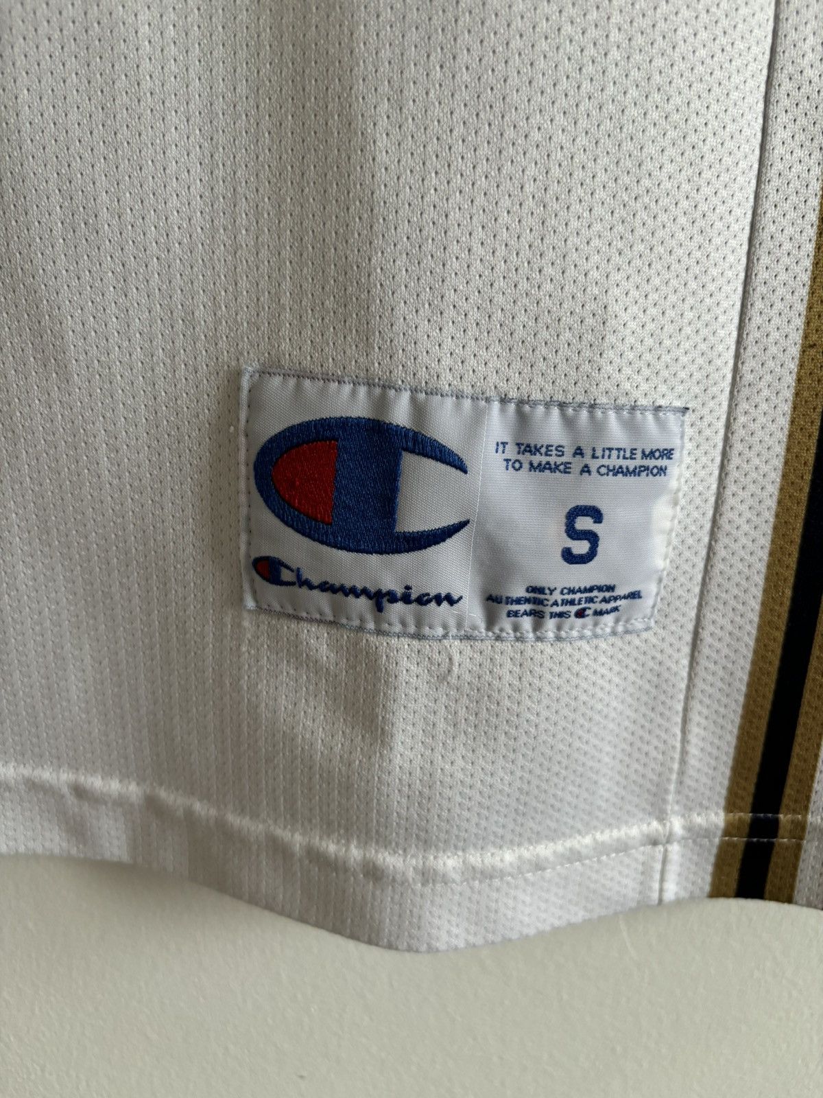 Champion × NBA × Vintage 2006 Cleveland Cavaliers Lebron James Home Jersey #23 Size US S / EU 44-46 / 1 - 3 Thumbnail