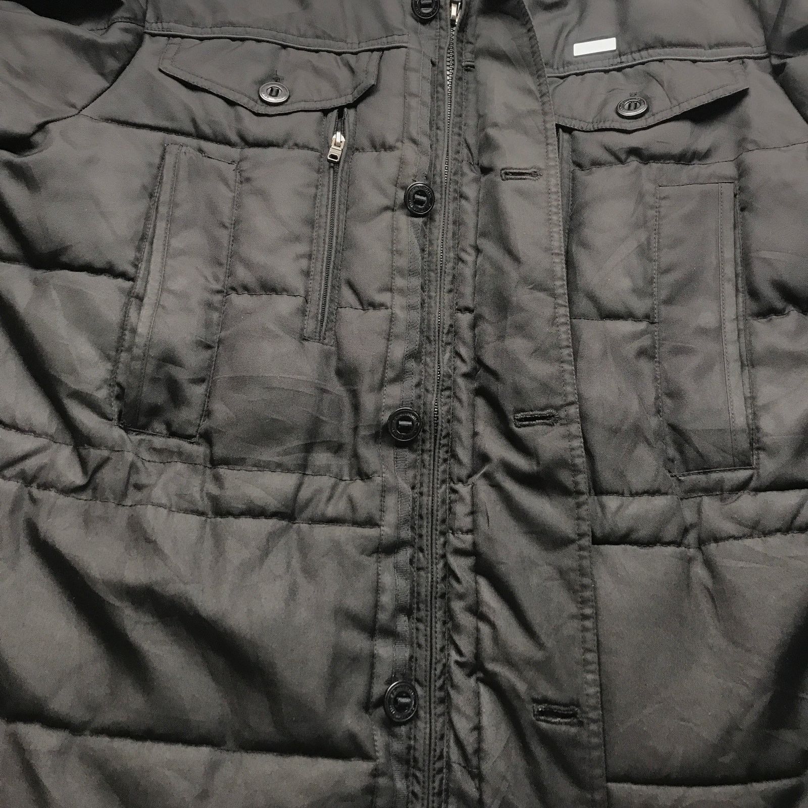 Other Vintage Sean John GIII Apparel Jacket Hooded Mens XXL Black Size US XXL / EU 58 / 5 - 6 Thumbnail
