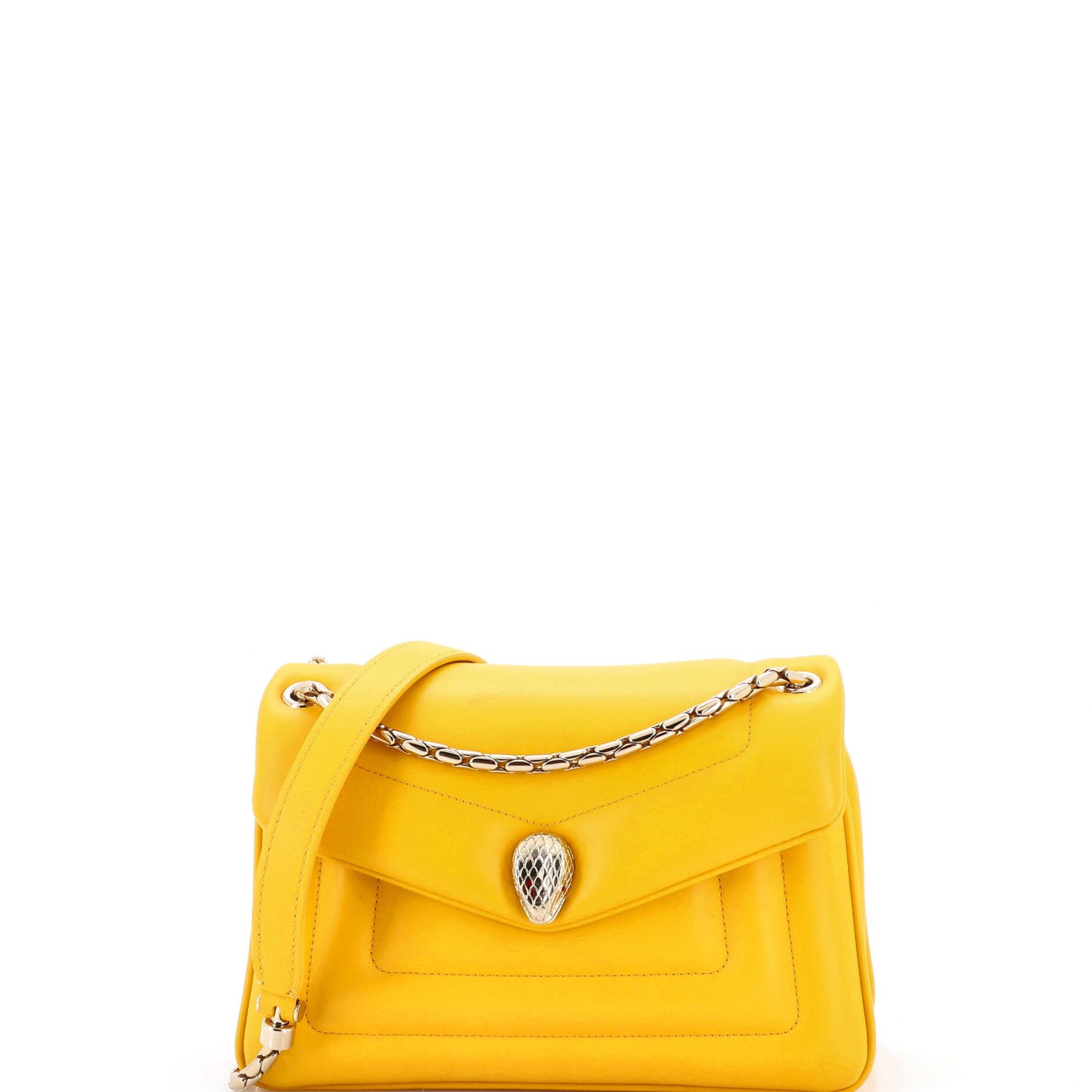 Bvlgari Serpenti Reverse Shoulder Bag Size ONE SIZE - 1 Thumbnail