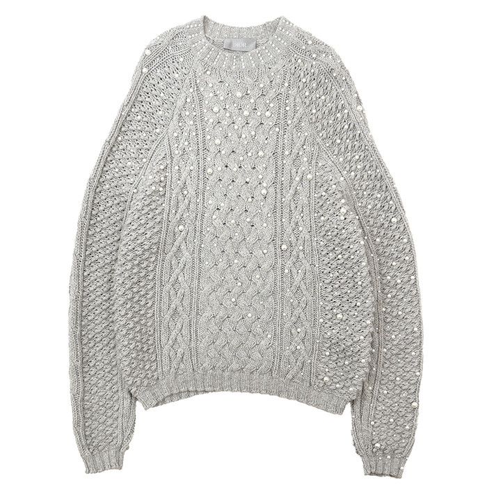 Dior Dior Dior Wool Cashmere Knitwear Textile Tops DUTY FREE for USA Size ONE SIZE - 1 Thumbnail