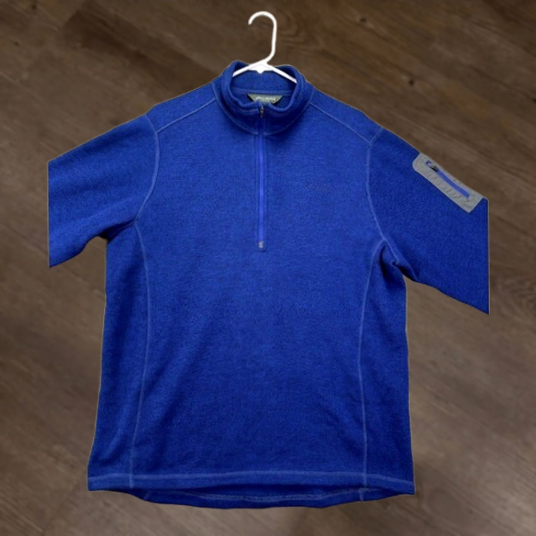 Eddie Bauer Eddie Bauer Shirt Adult XL Blue Quarter Zip Pullover Activewear Long Sleeve Mens Size US XL / EU 56 / 4 - 1 Thumbnail