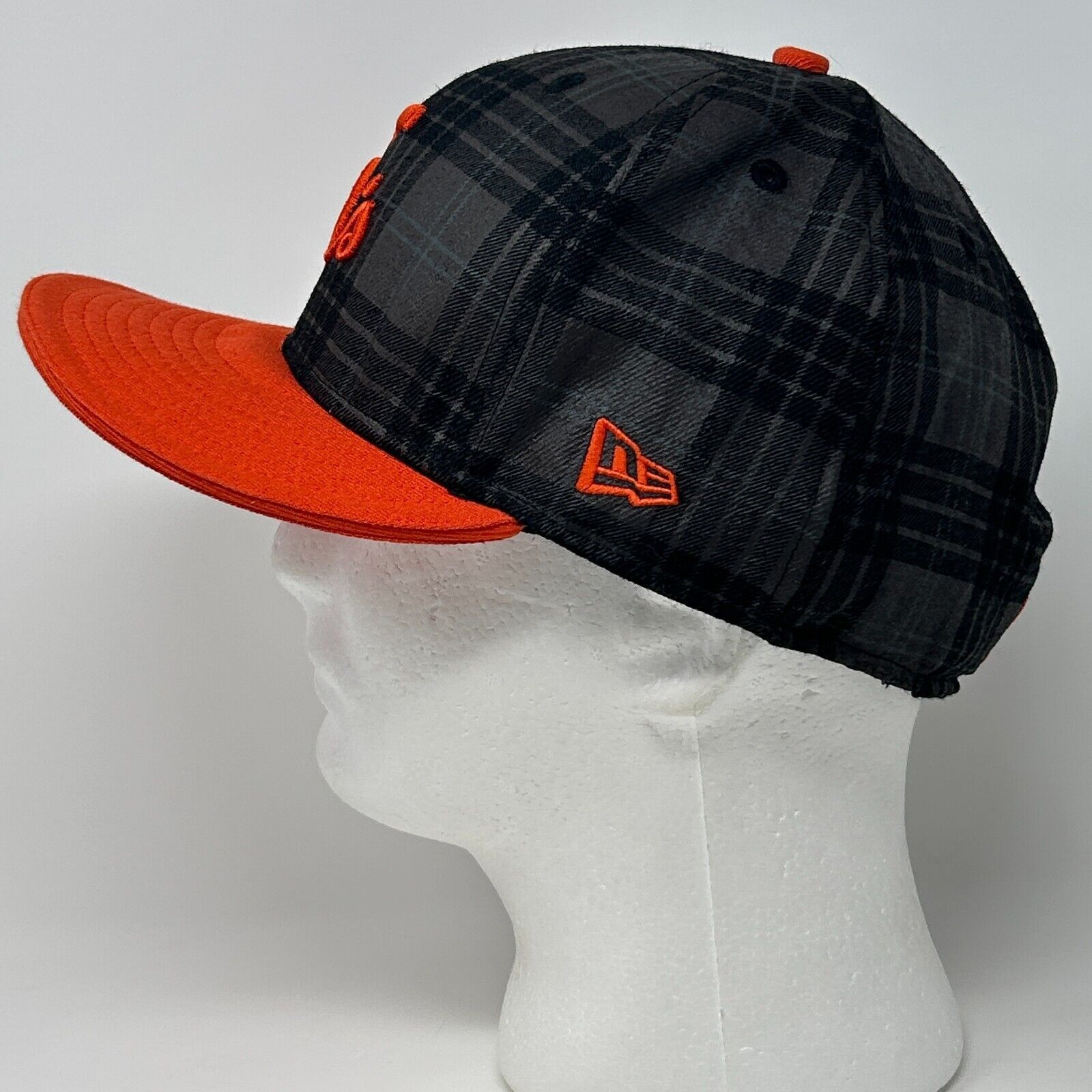 Undefeated Undefeated x New Era Hat Baseball Cap Gray Fitted 7 5/8 Size ONE SIZE - 7 Thumbnail