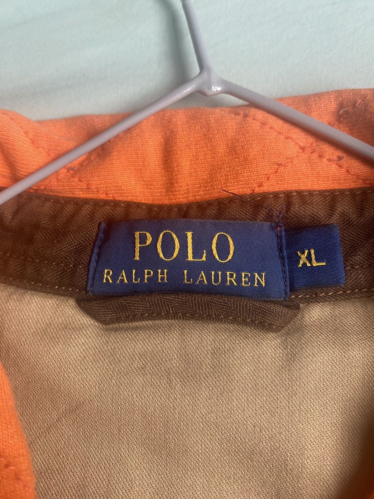 Ralph Lauren Polo Ralph Lauren Quilted Overshirt Jacket Barn Workwear Size US XL / EU 56 / 4 - 13 Thumbnail
