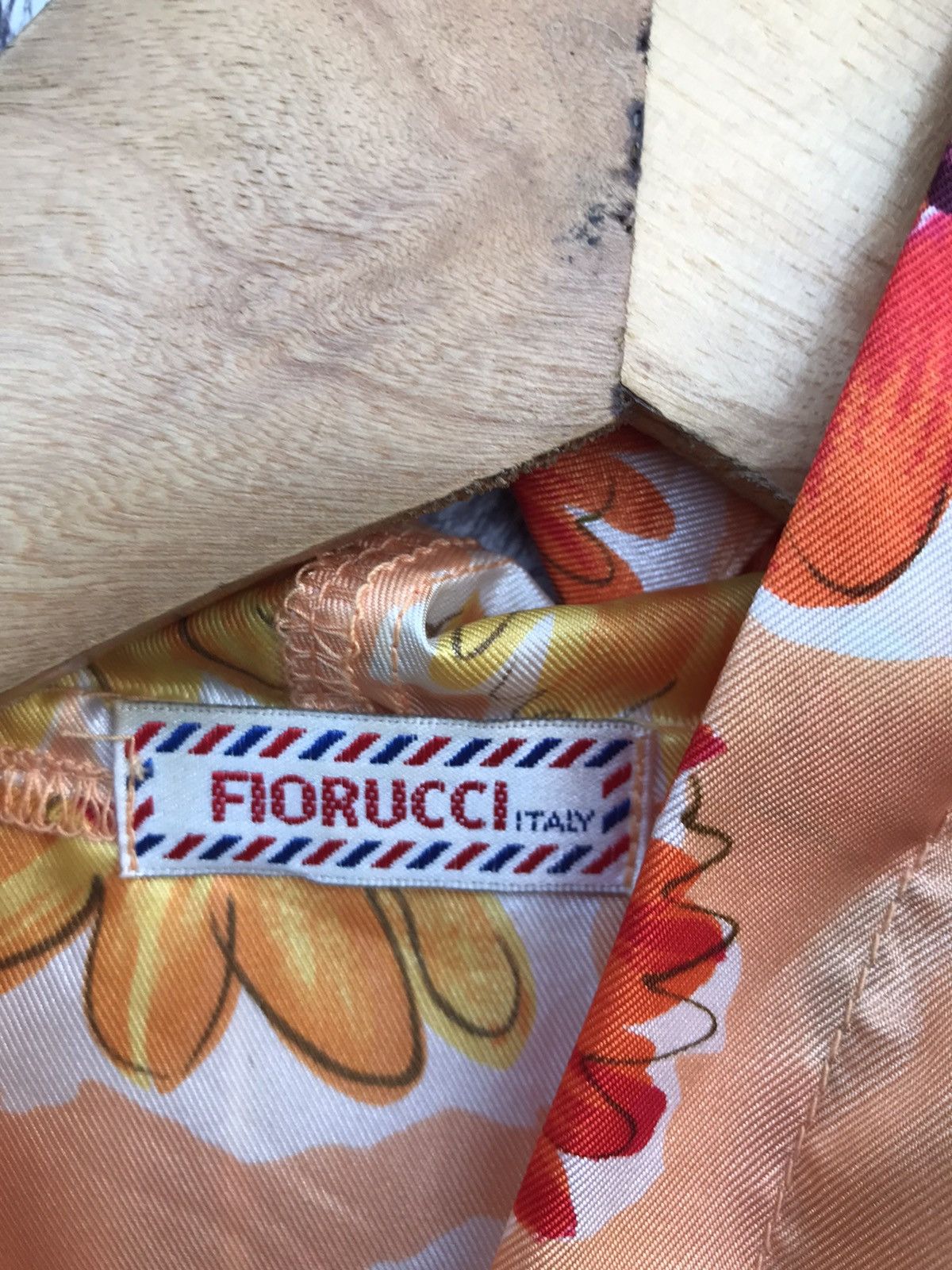 Fiorucci Fiorucci floral/flowers light jacket button Size L / US 10 / IT 46 - 6 Thumbnail
