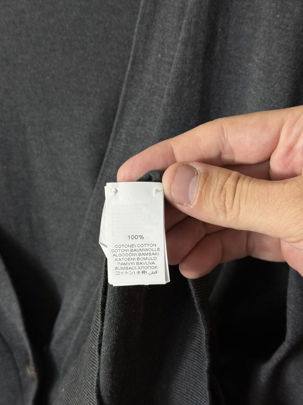 Brunello Cucinelli Brunello Cucinelli Cashmere Cotton Cardigan Gray Size L Size L / US 10 / IT 46 - 15 Thumbnail