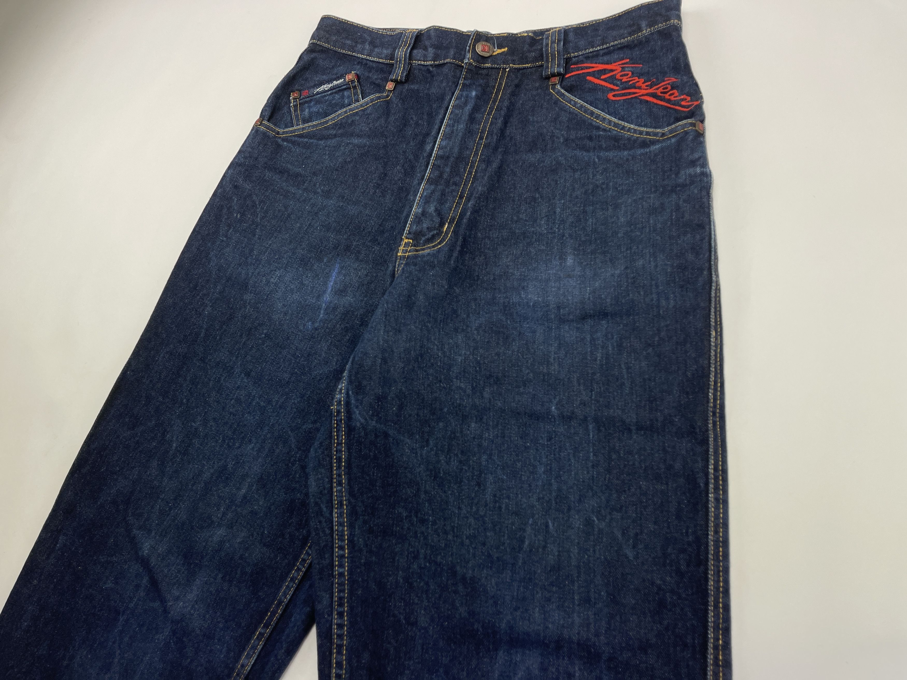 Karl Kani KARL KANI jeans, baggy, vintage Kani jeans, 90s hip hop W 30 Size US 30 / EU 46 - 10 Thumbnail