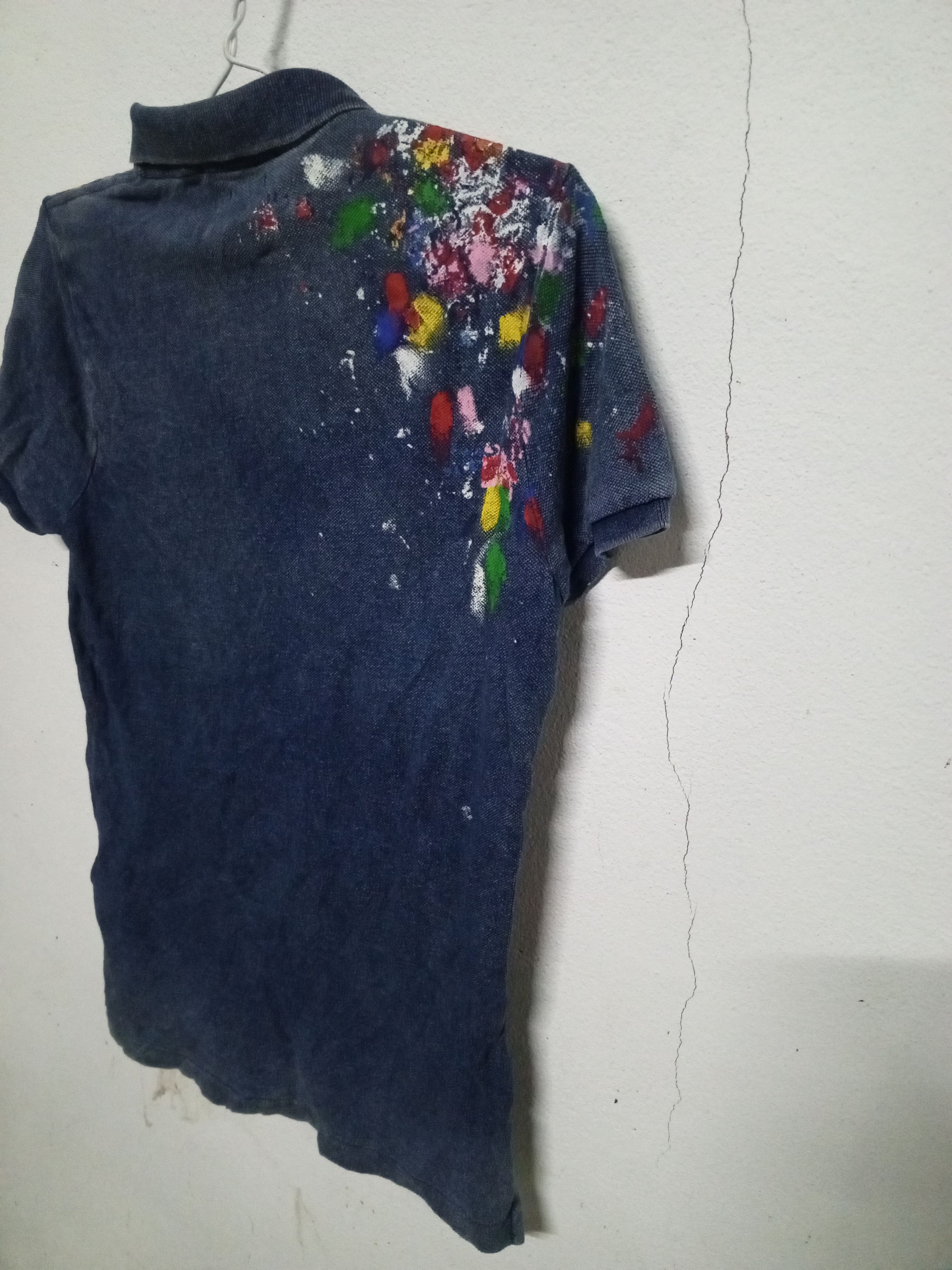 Polo Ralph Lauren RL SKINNY POLO R-67 MULTICOLOR RARE Size XS / US 0-2 / IT 36-38 - 7 Thumbnail