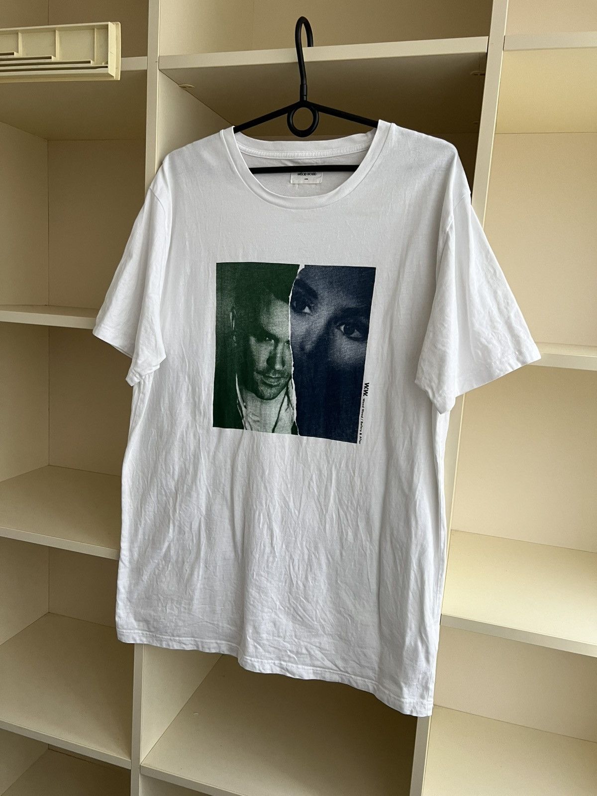 Wood Wood Wood Wood T-Shirt Tee White Size L Size US L / EU 52-54 / 3 - 2 Thumbnail