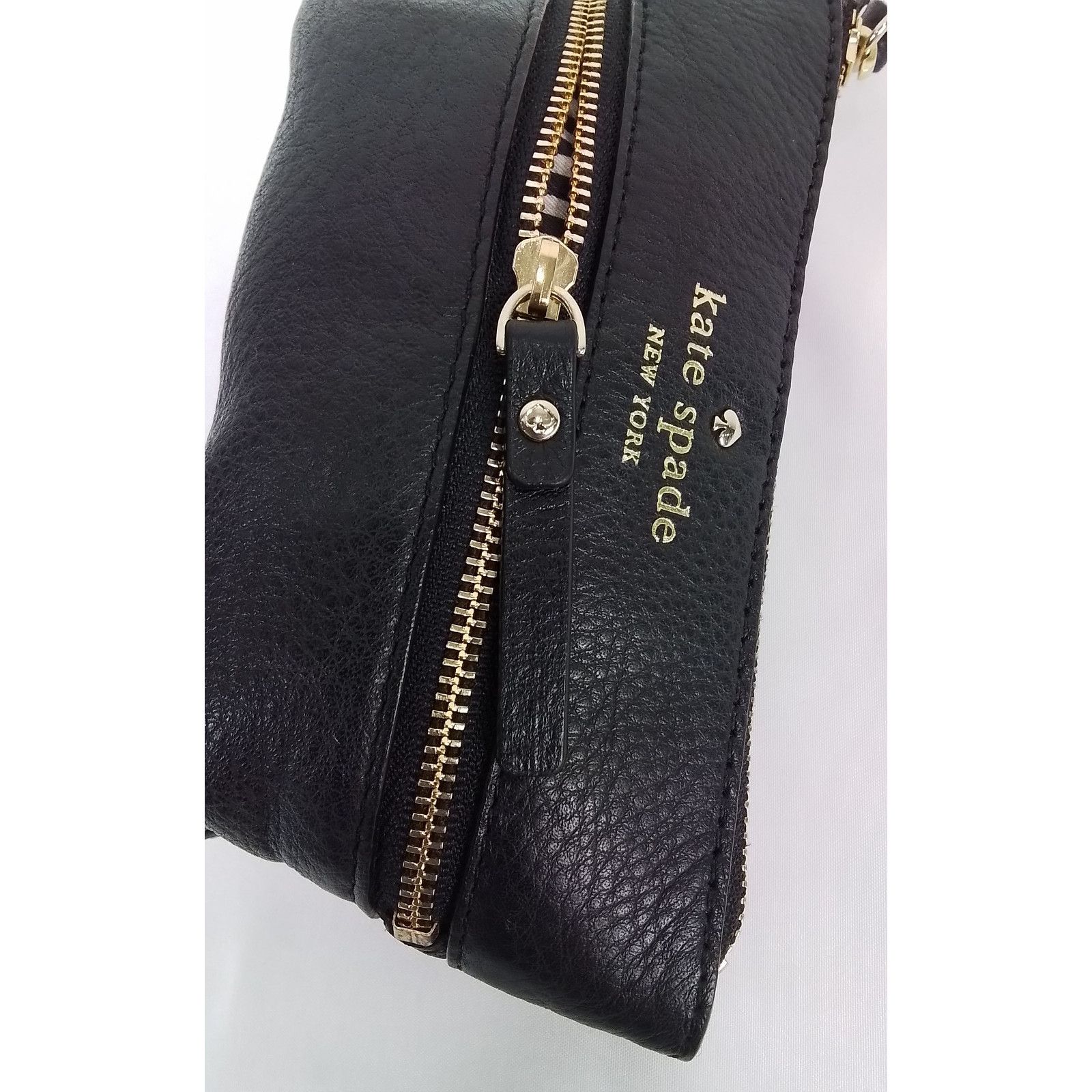 Kate Spade Kate Spade New York Wallet Mini Purse Black Wristlet Size ONE SIZE - 5 Thumbnail