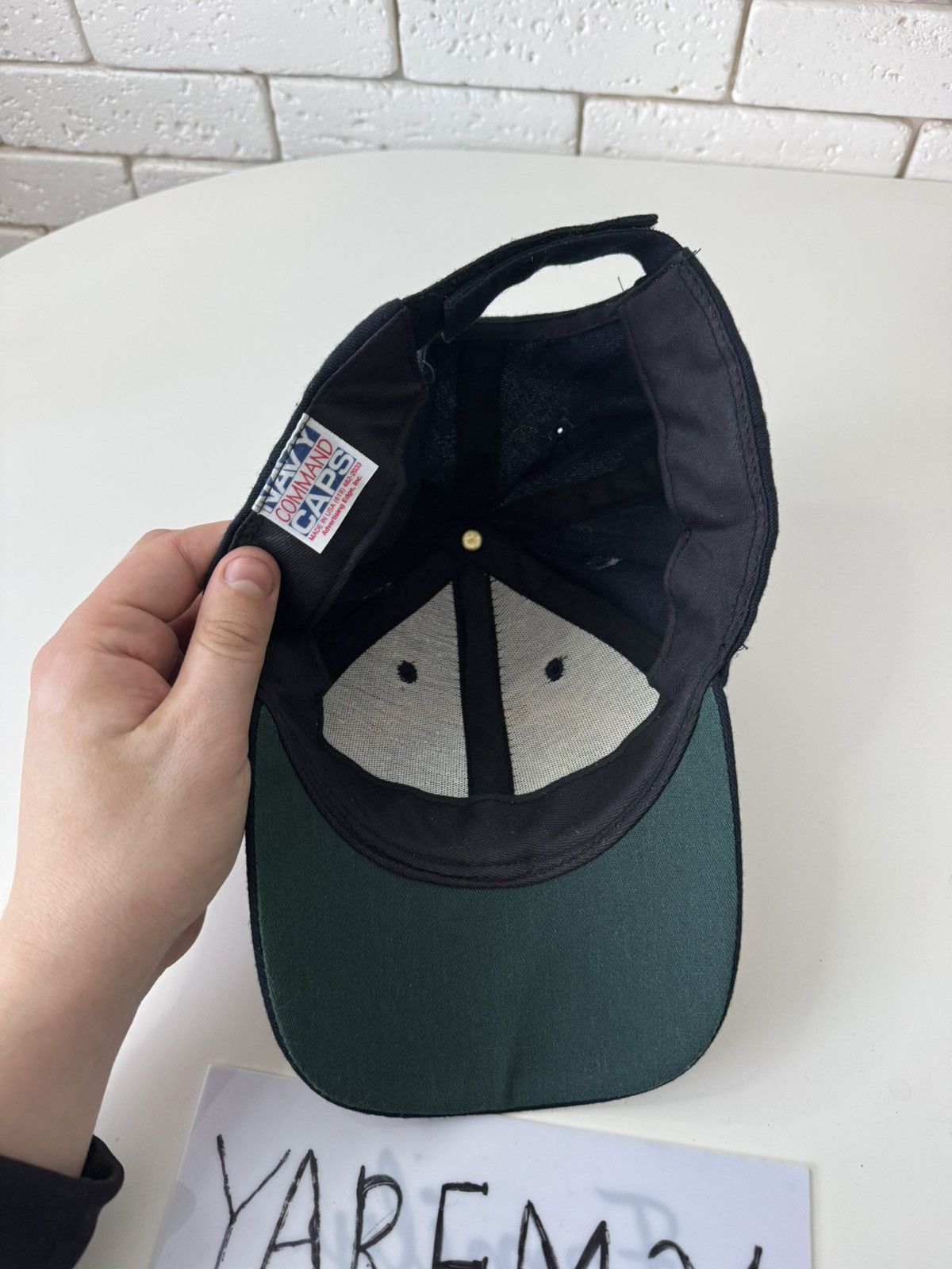 Other USS Ingraham FFG-61 Battle Frigate Cap Size ONE SIZE - 4 Thumbnail