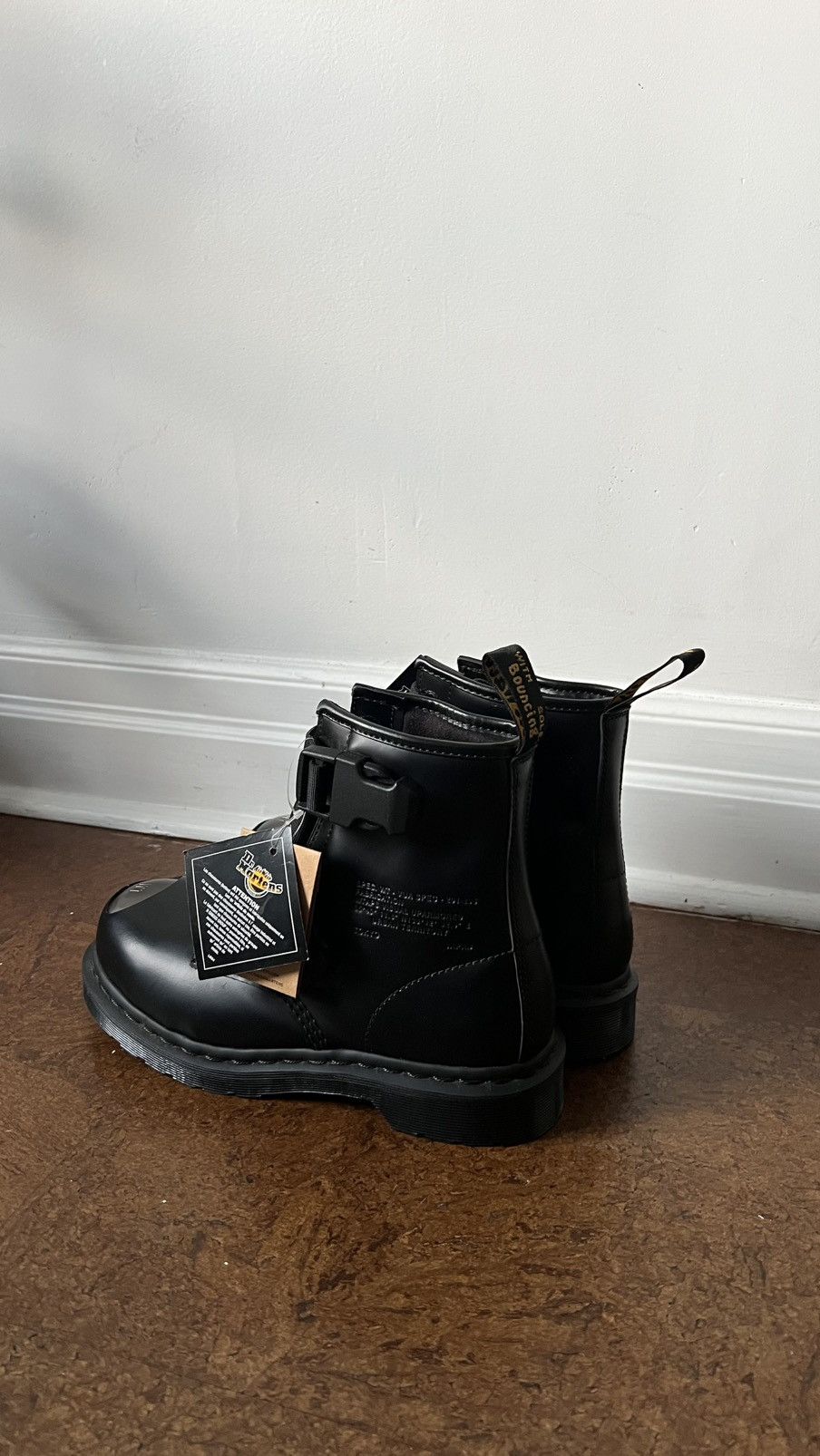 Dr. Martens × Wtaps Dr. Martens × WTAPS Boots Deadstock w/ Tags EU 39 Size US 6 / EU 39 - 3 Thumbnail