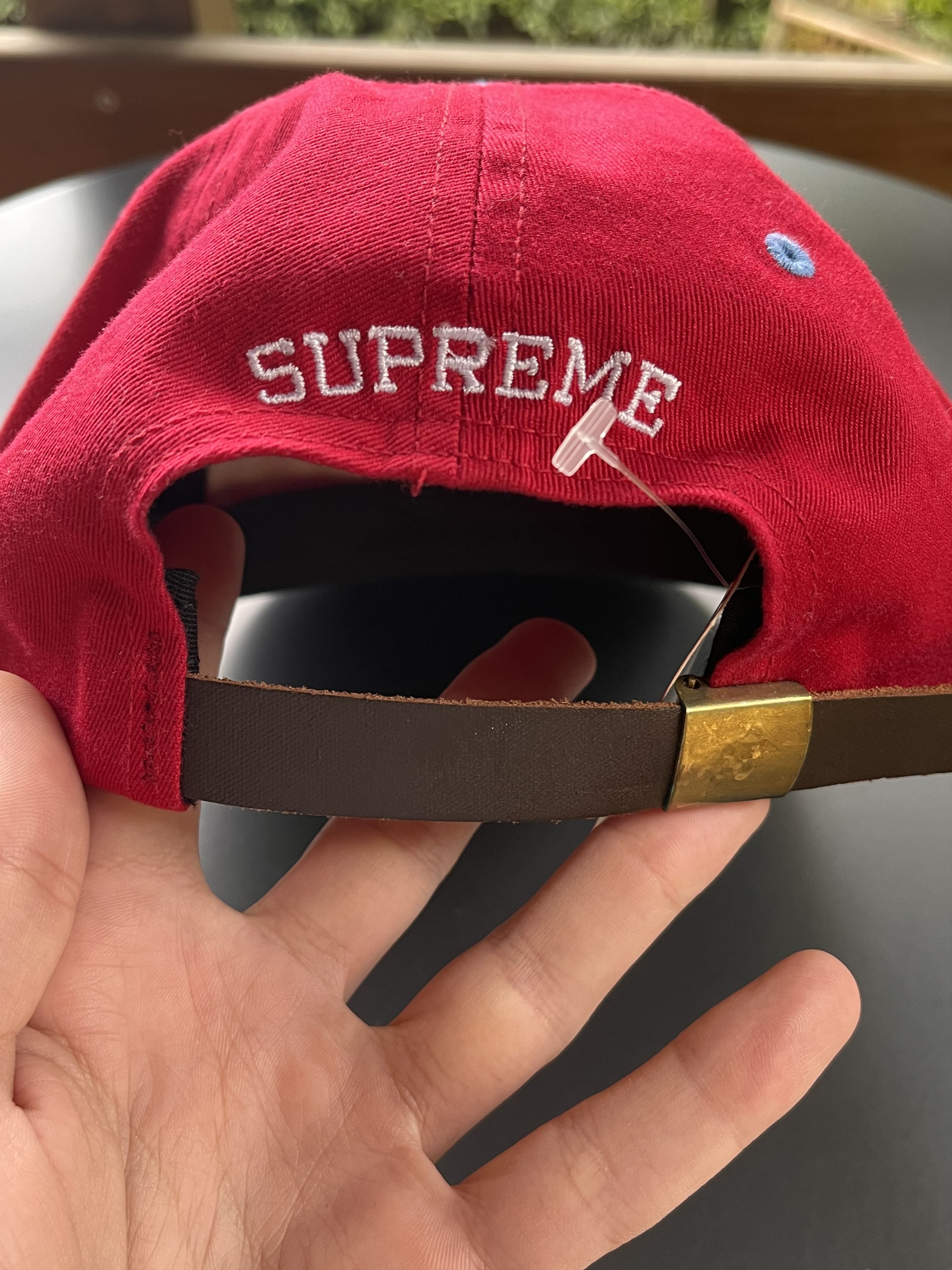 Supreme Tonal S Logo 6-Panel デザートカモ 17aw SUPREME 2 TONE S