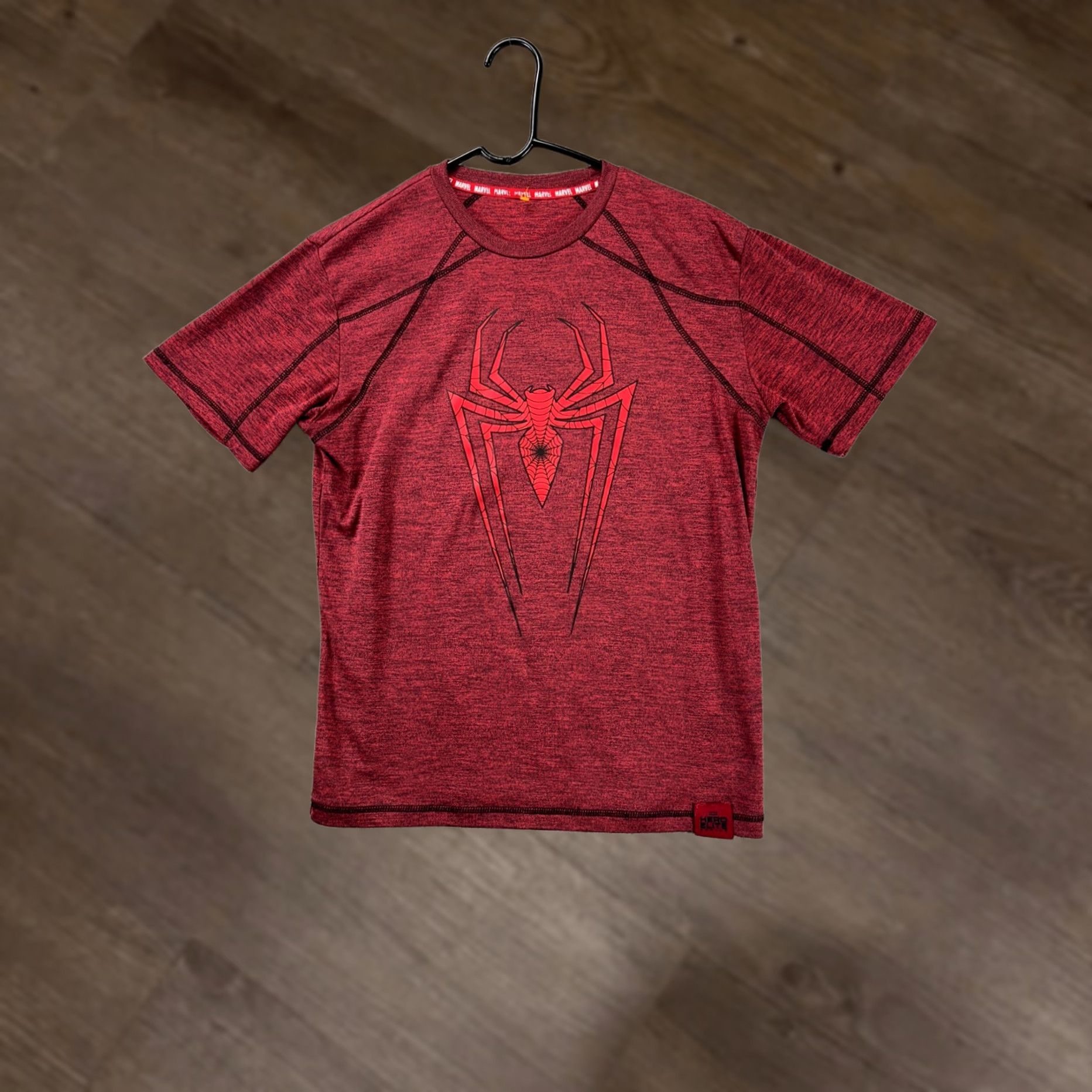 Vintage Marvel Shirt Adult Small Mens Spider-Man Hero Elite Series Red Crew Neck Short Sleeve T-Shirt Size US S / EU 44-46 / 1 - 1 Thumbnail