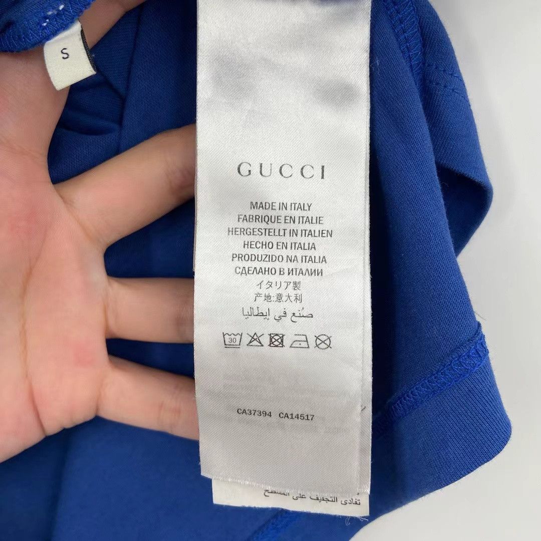 Gucci Gucci ring double G short sleeves Nextarrow-2412 Size US S / EU 44-46 / 1 - 5 Thumbnail