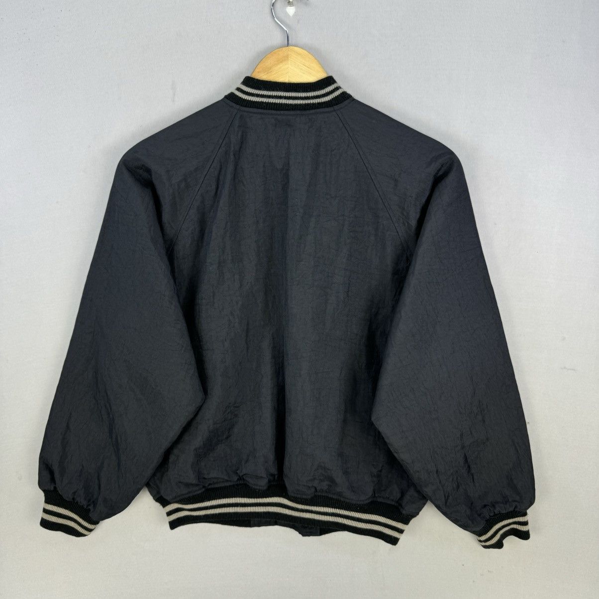 Vintage Vintage 90’s Trois Lu Bomber Jacket Size US M / EU 48-50 / 2 - 5 Thumbnail