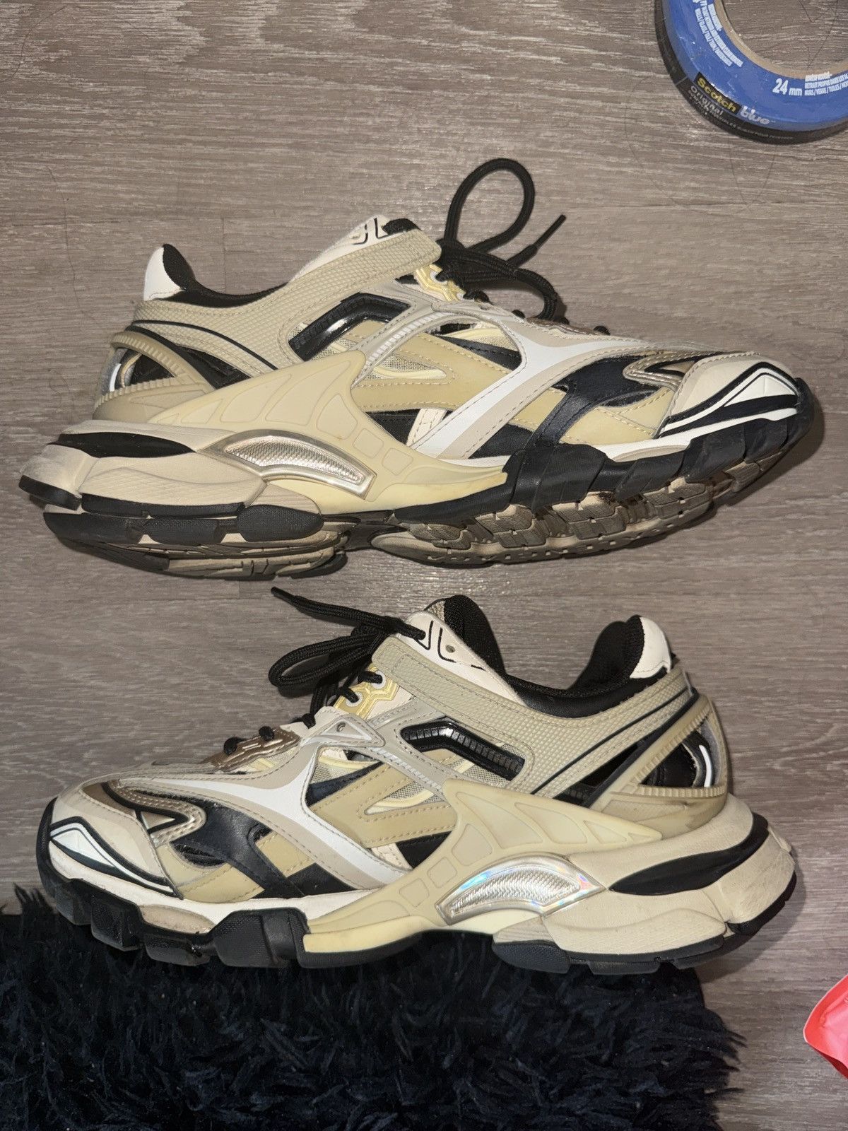 Balenciaga BALENCIAGA TRACK.2 Size US 8.5 / IT 38.5 - 6 Thumbnail